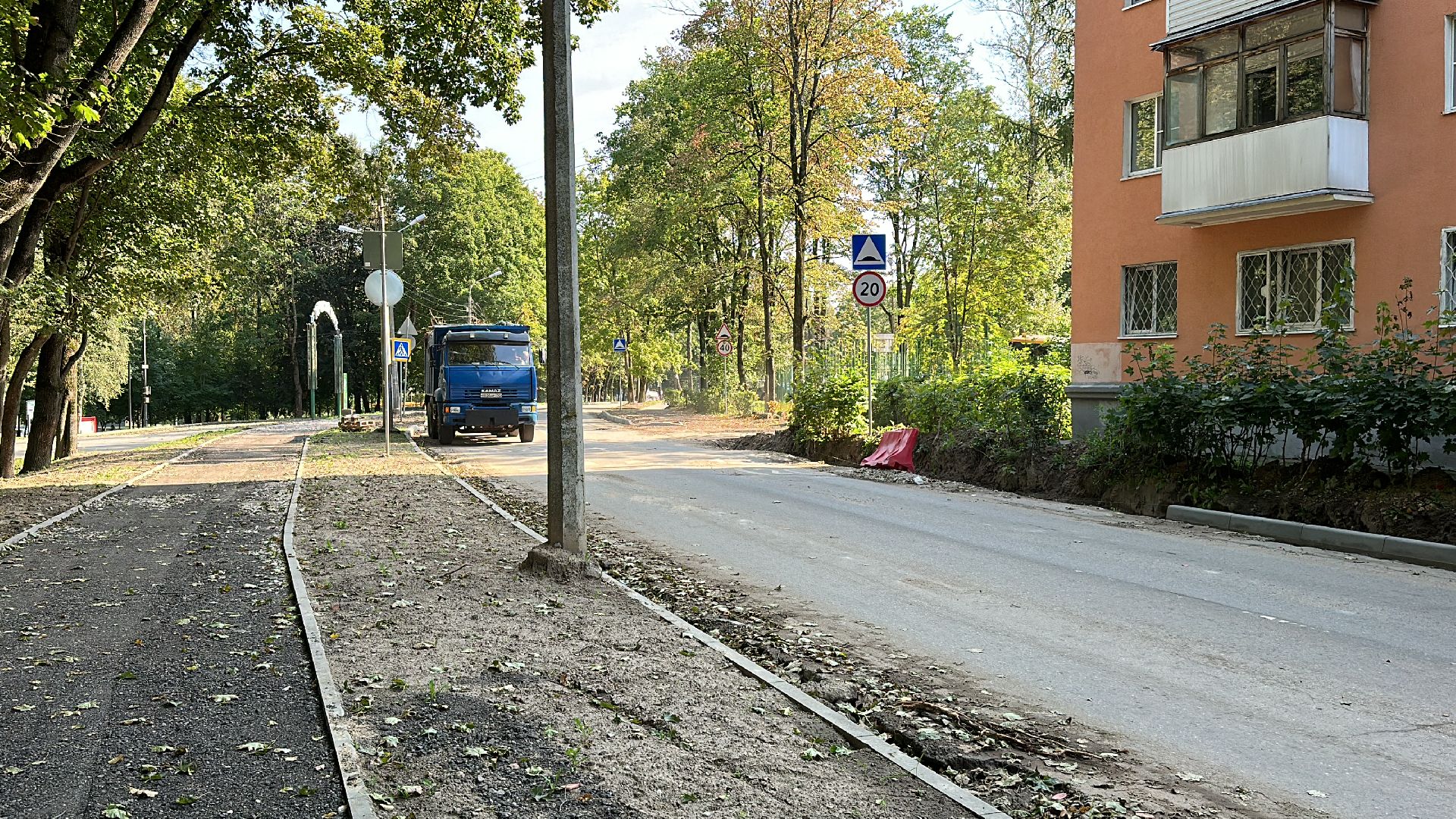 Клин, общество, дороги, ремонт дорог,