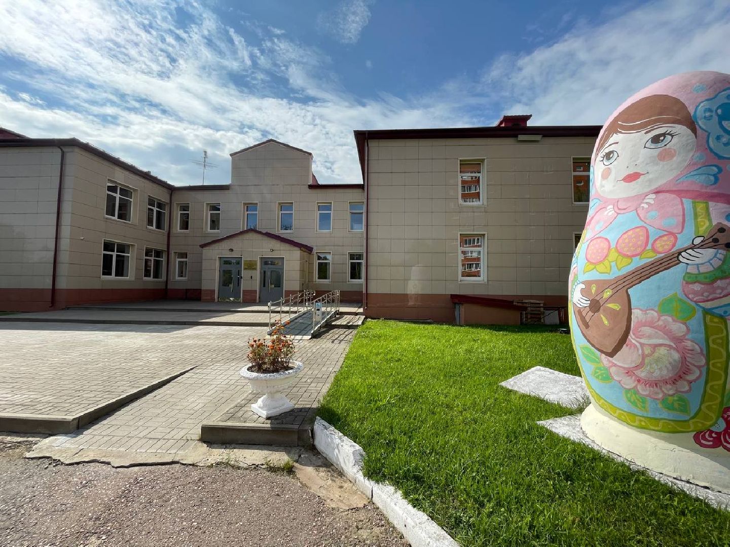 Талдом, Талдомский филиал МГКИ, Минобр,