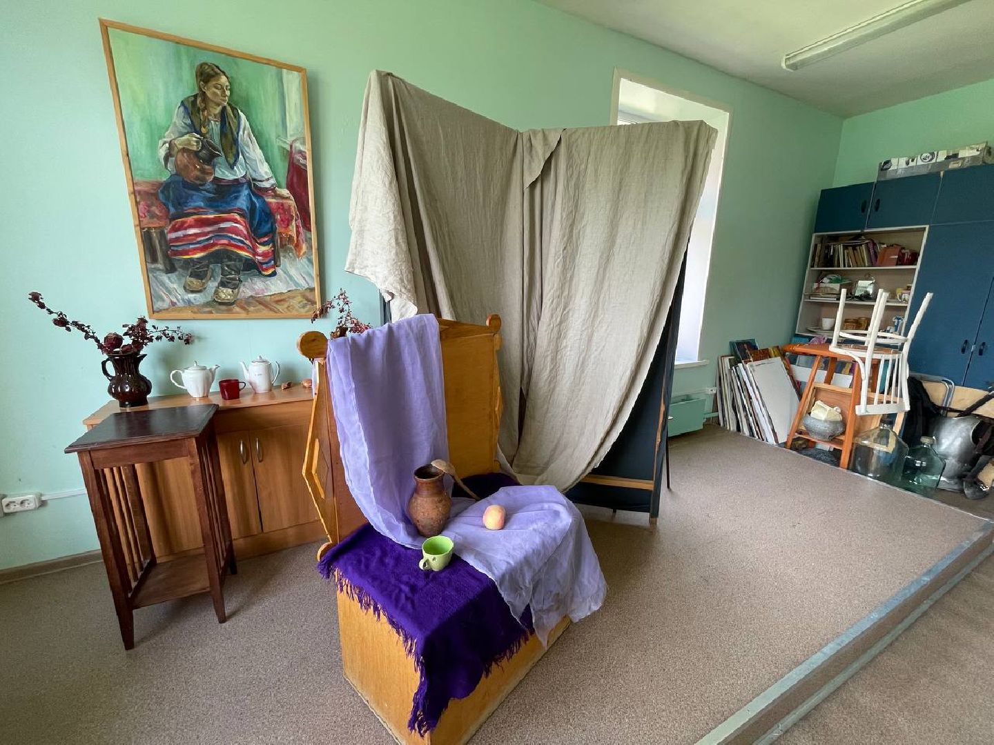 Талдом, Талдомский филиал МГКИ, Минобр,