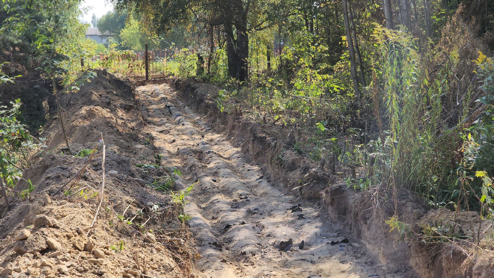 егорьевск, поселок, новый, ремонт, трубы, теплосеть, сети,