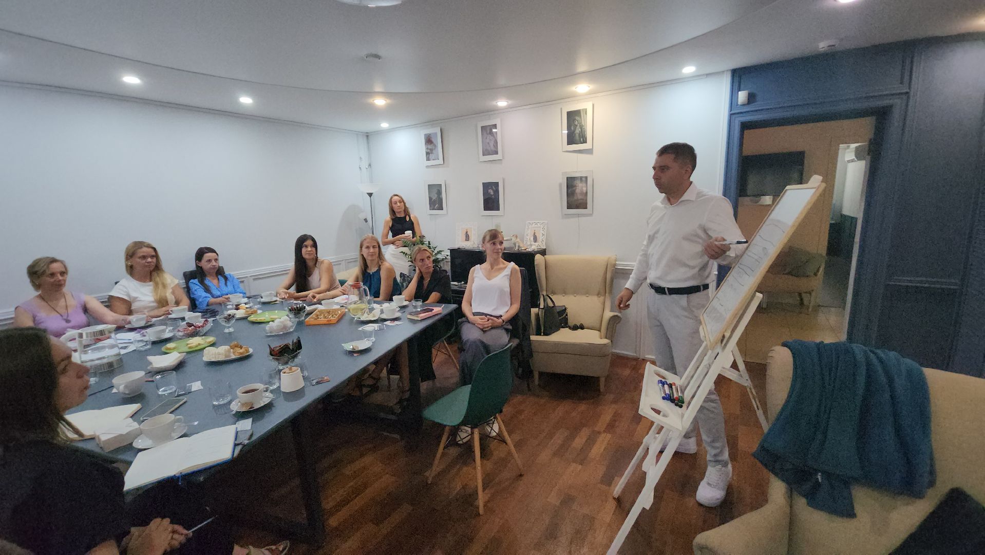 пушкино, нежный бизнес, встреча, бизнес-завтрак, предпринимательство, соцсети,