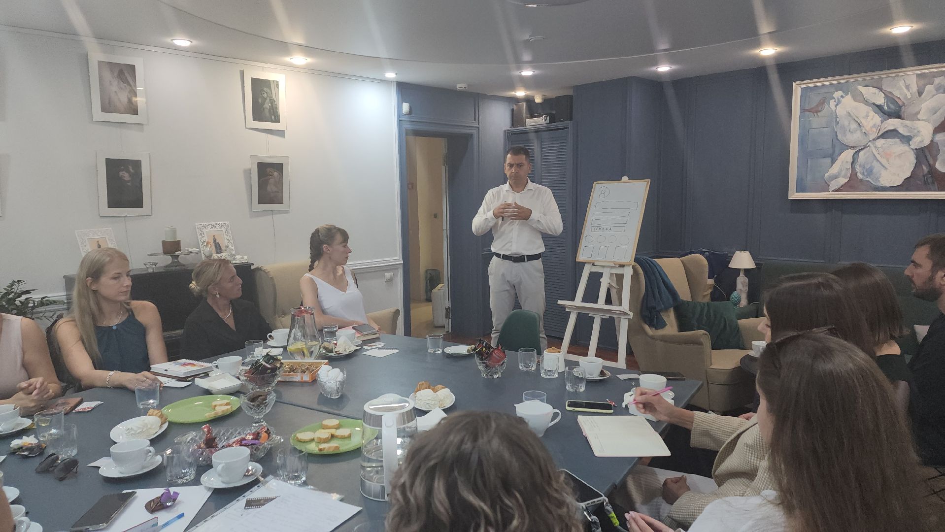 пушкино, нежный бизнес, встреча, бизнес-завтрак, предпринимательство, соцсети,