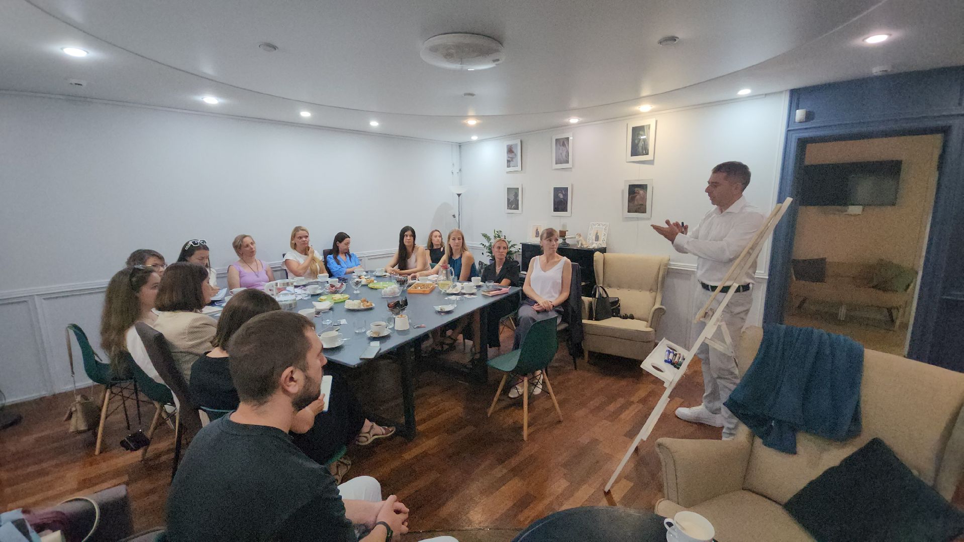 пушкино, нежный бизнес, встреча, бизнес-завтрак, предпринимательство, соцсети,