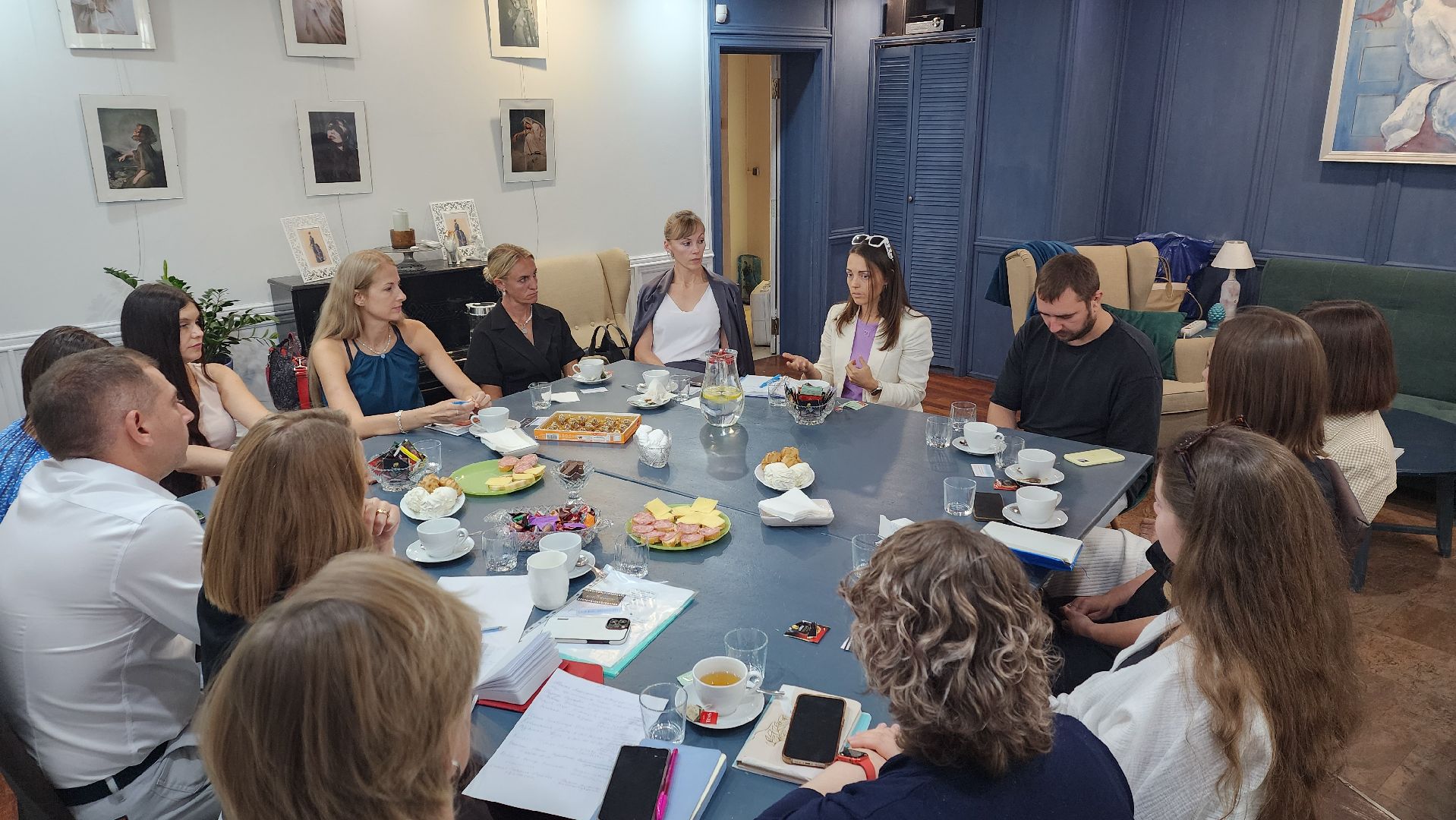 пушкино, нежный бизнес, встреча, бизнес-завтрак, предпринимательство, соцсети,