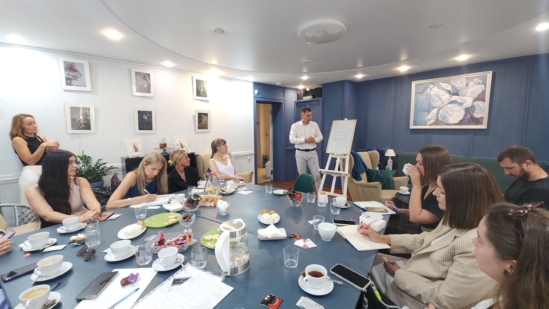 пушкино, нежный бизнес, встреча, бизнес-завтрак, предпринимательство, соцсети,