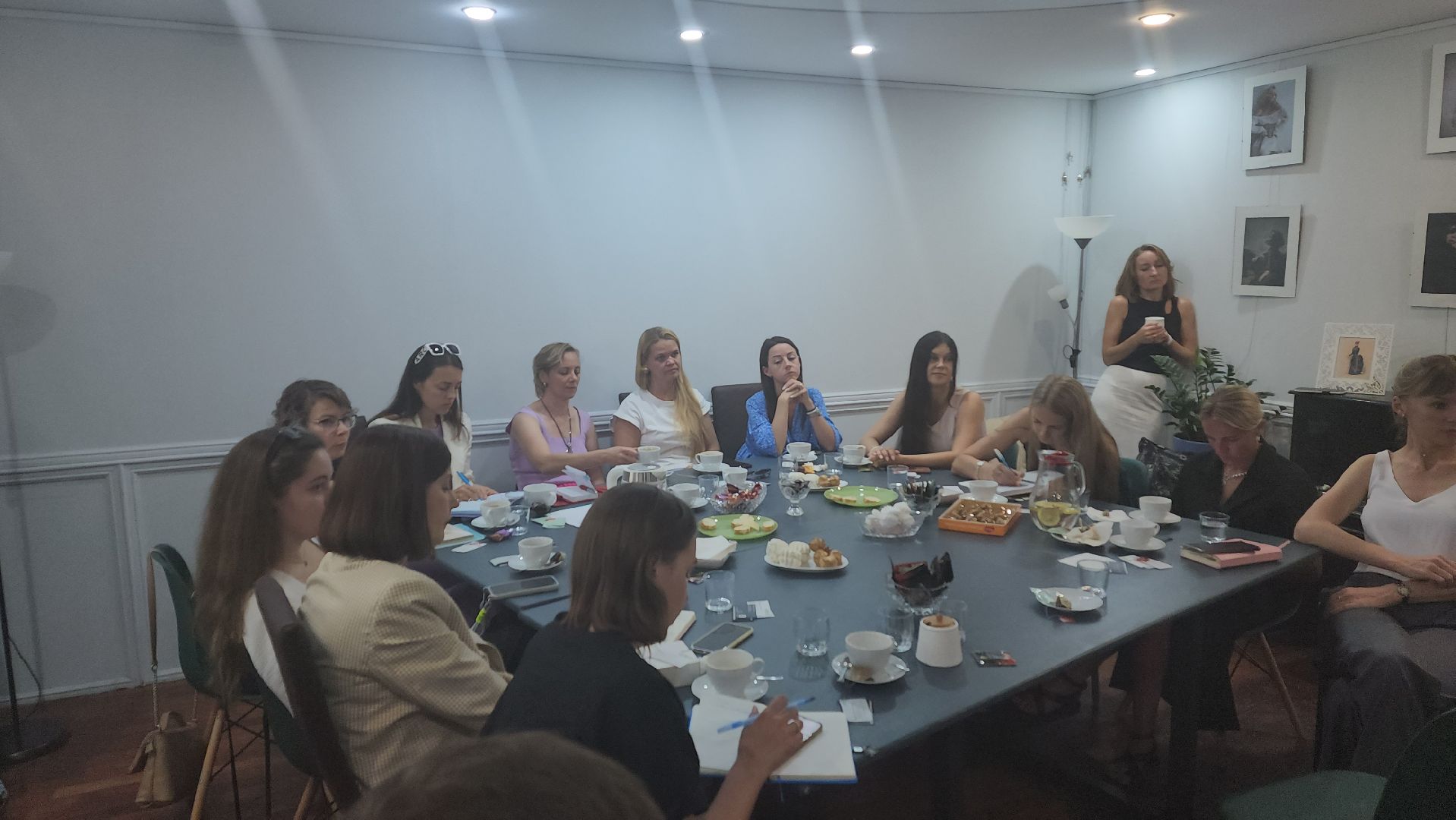 пушкино, нежный бизнес, встреча, бизнес-завтрак, предпринимательство, соцсети,