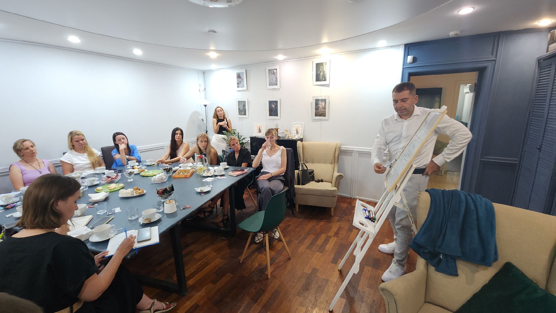 пушкино, нежный бизнес, встреча, бизнес-завтрак, предпринимательство, соцсети,