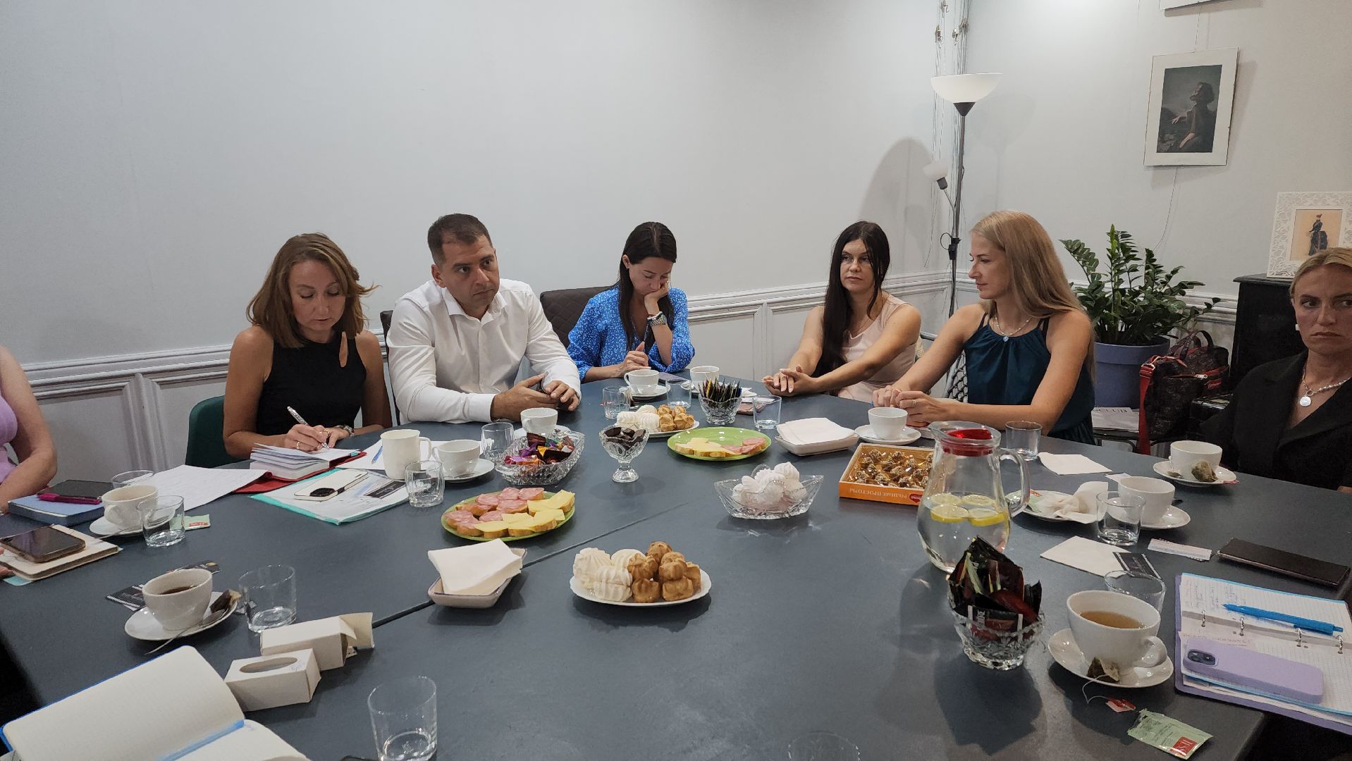 пушкино, нежный бизнес, встреча, бизнес-завтрак, предпринимательство, соцсети,