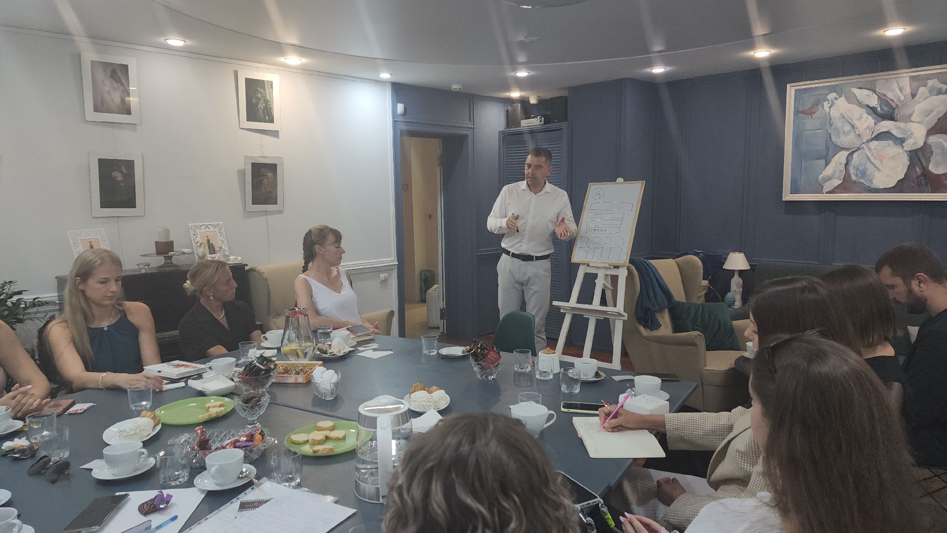 пушкино, нежный бизнес, встреча, бизнес-завтрак, предпринимательство, соцсети,