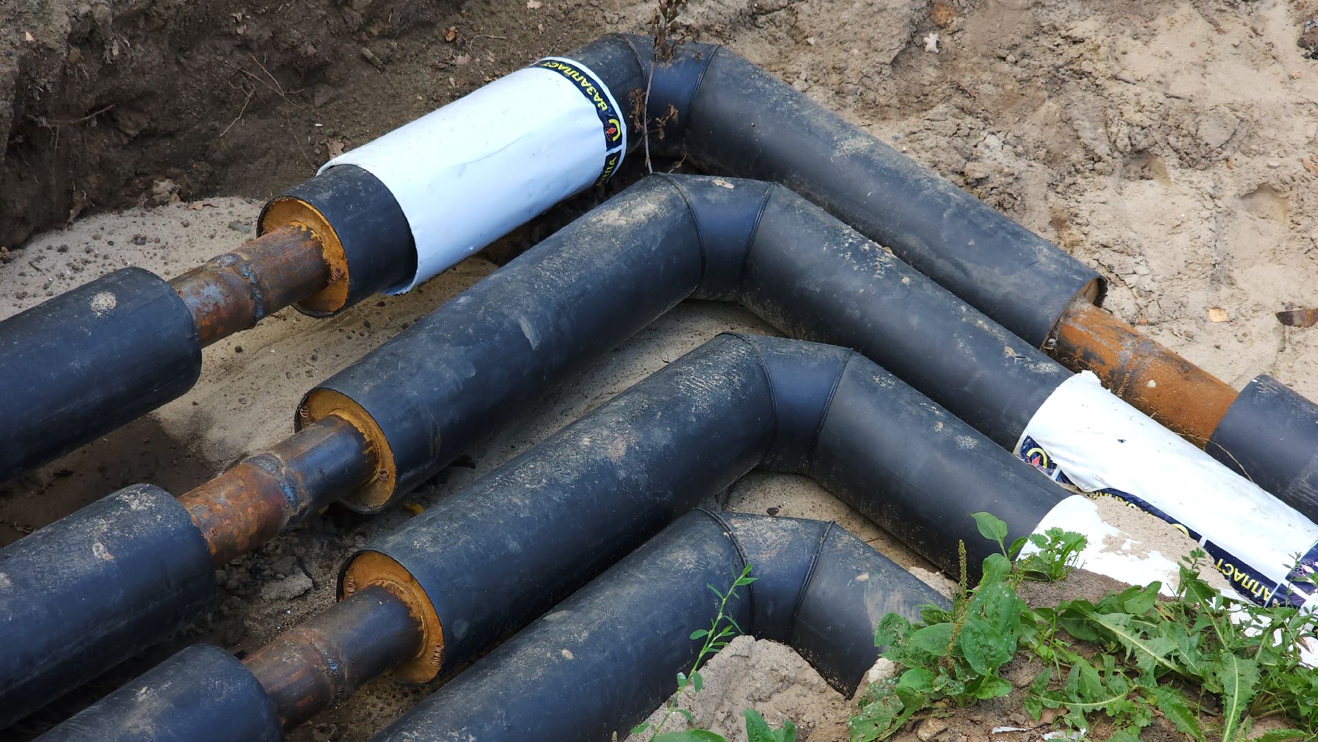 ЖКХ, ремонт теплотрассы, замена теплосетей, Лосино-Петровский,