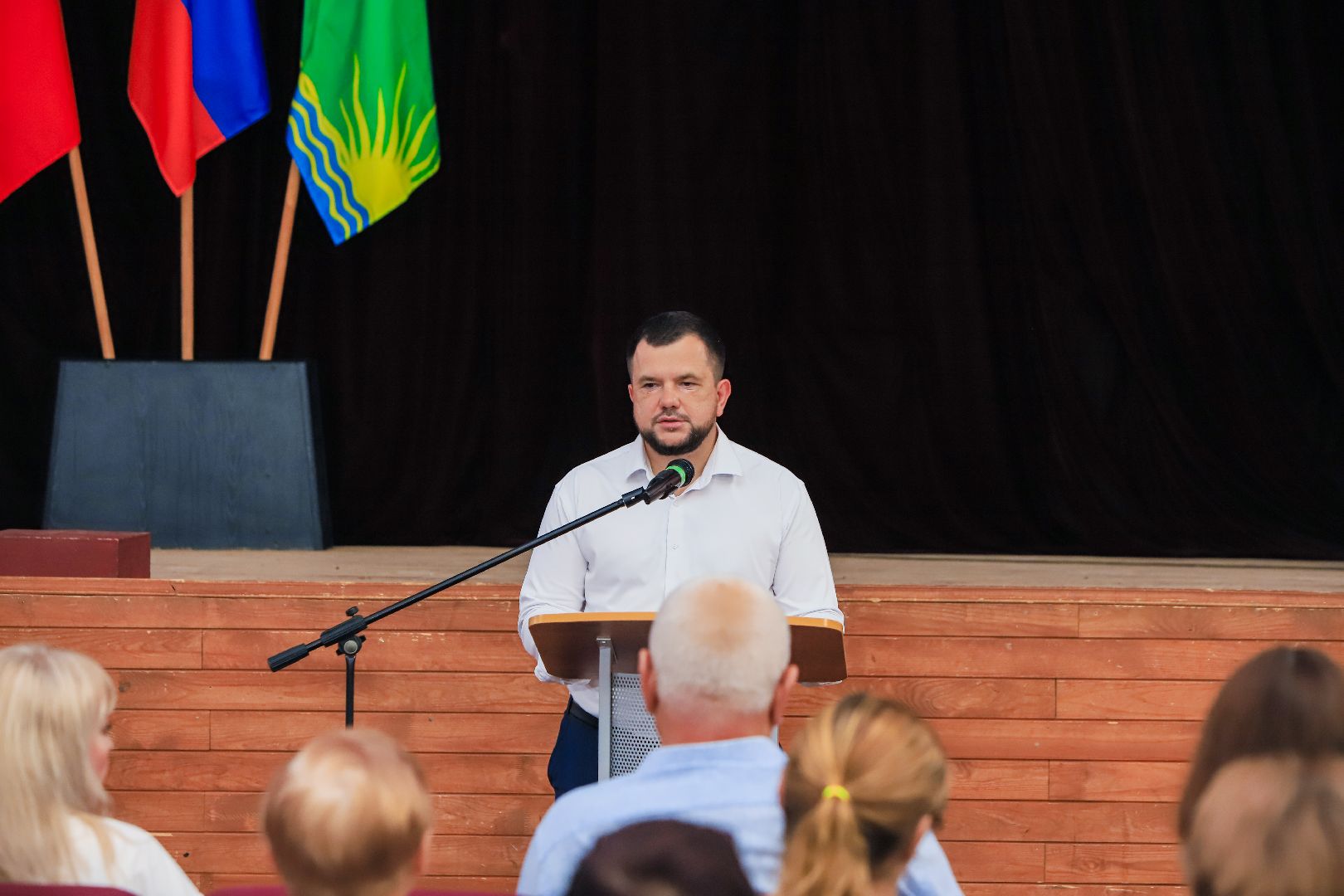 выездная администрация, Городской округ Шатура, Радовицкий, диалог с властью, диалог с жителями,