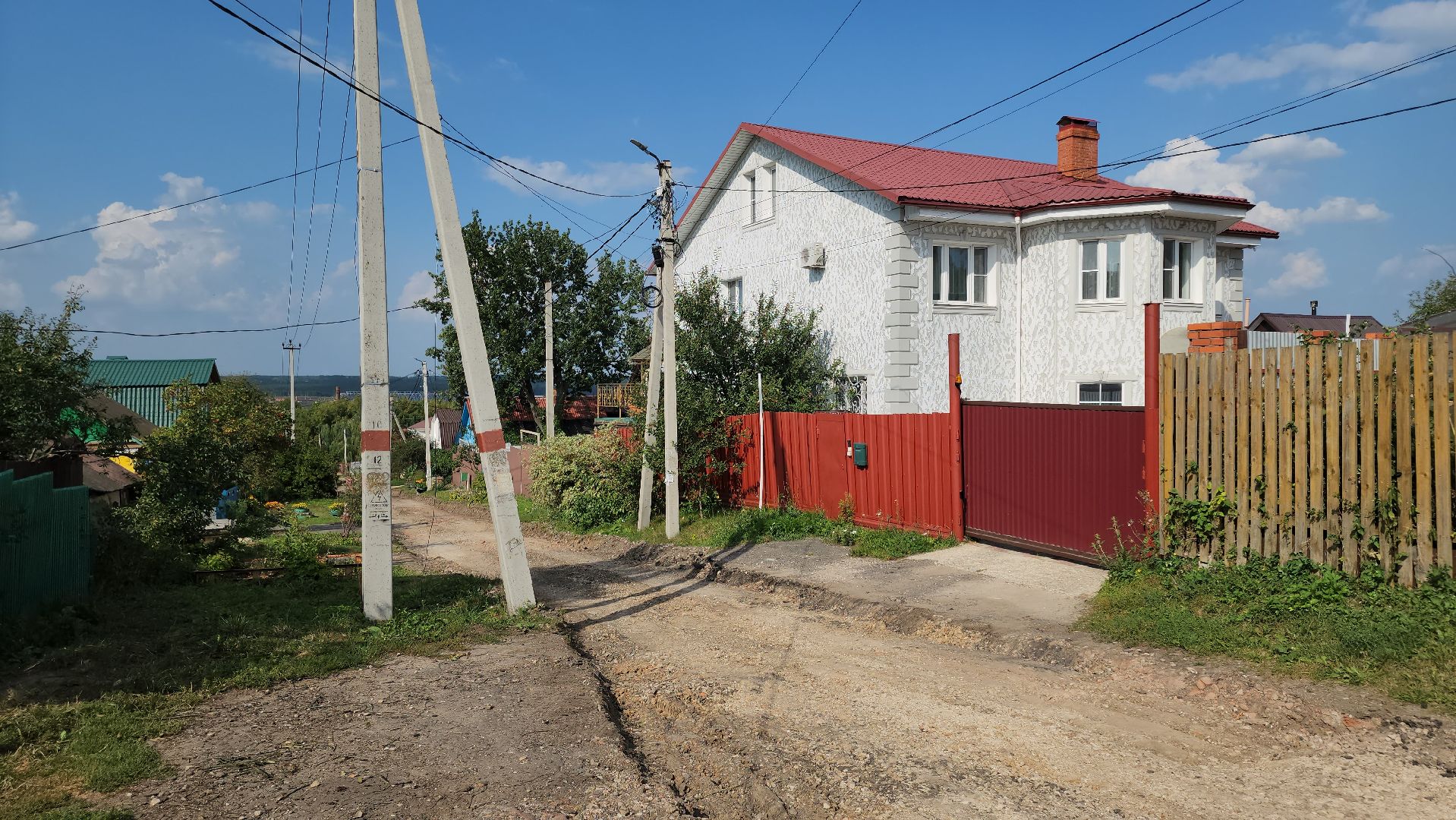 кашира, ремонт дорог, грунтовая дорога,