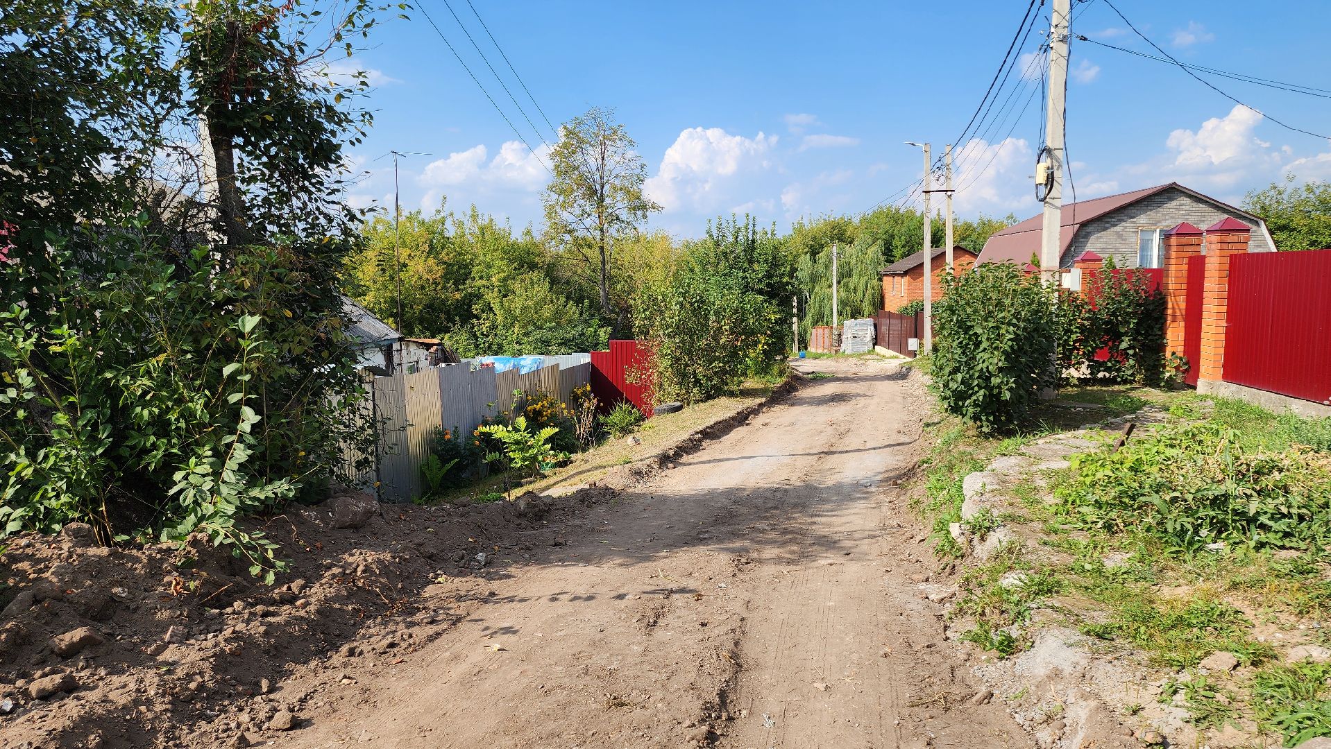 кашира, ремонт дорог, грунтовая дорога,