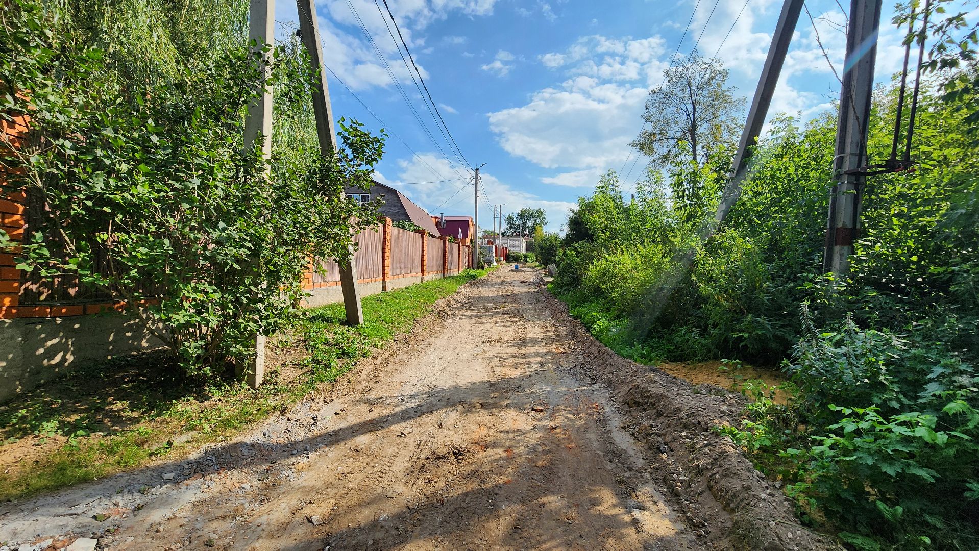 кашира, ремонт дорог, грунтовая дорога,