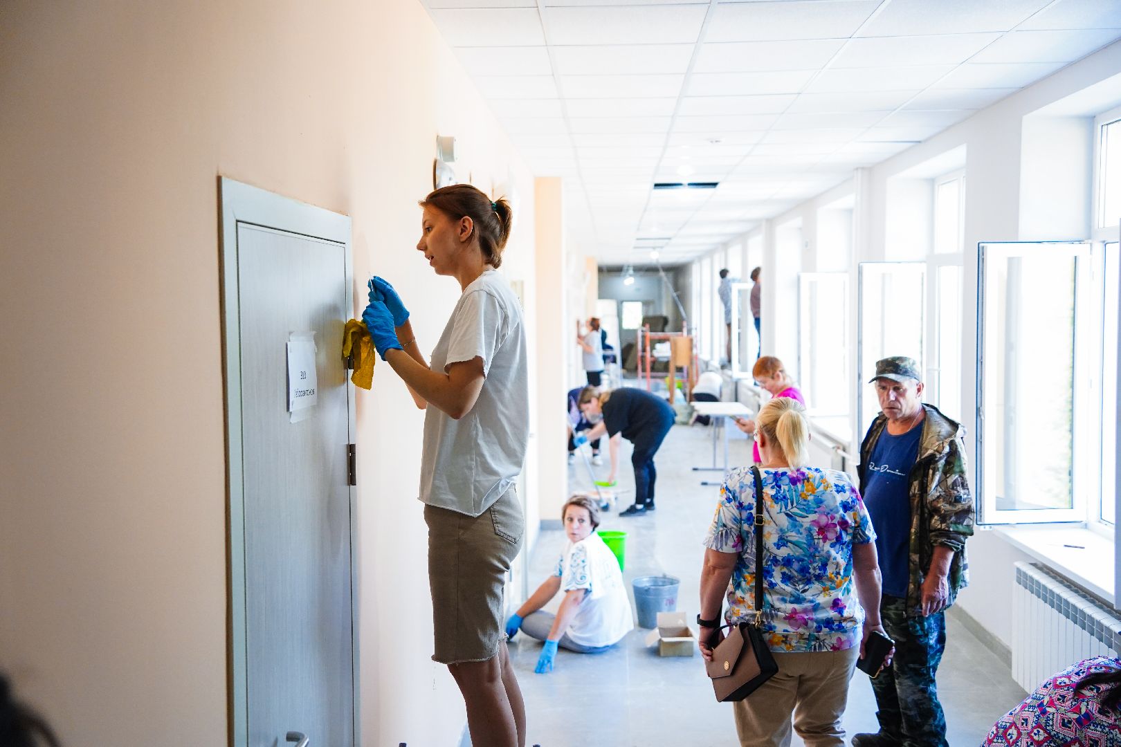 школа, Шатурторф, Шатура, городской округ Шатура, капремонт школы,