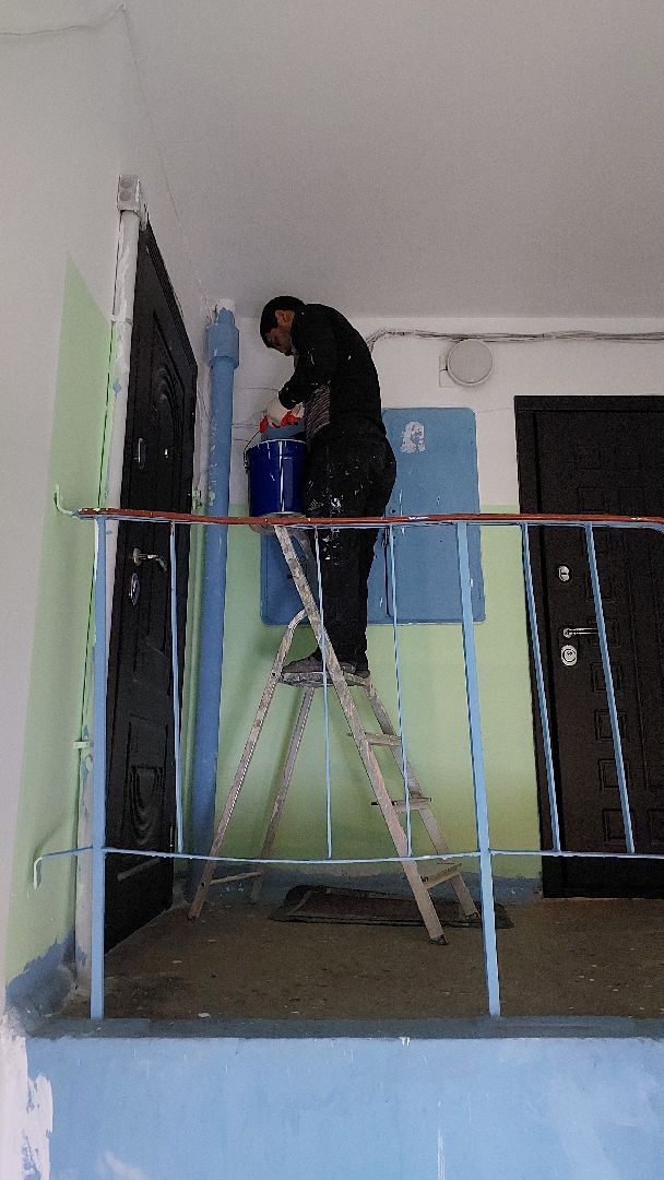 ремонт, подъезды, мой подъезд, софинансирование, серпухов, управляющие компании,