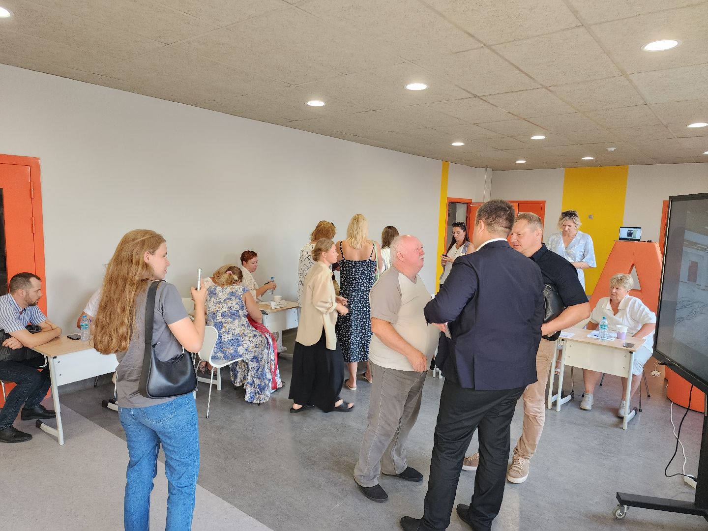 Черноголовка, выездная администрация, ремонт школы,