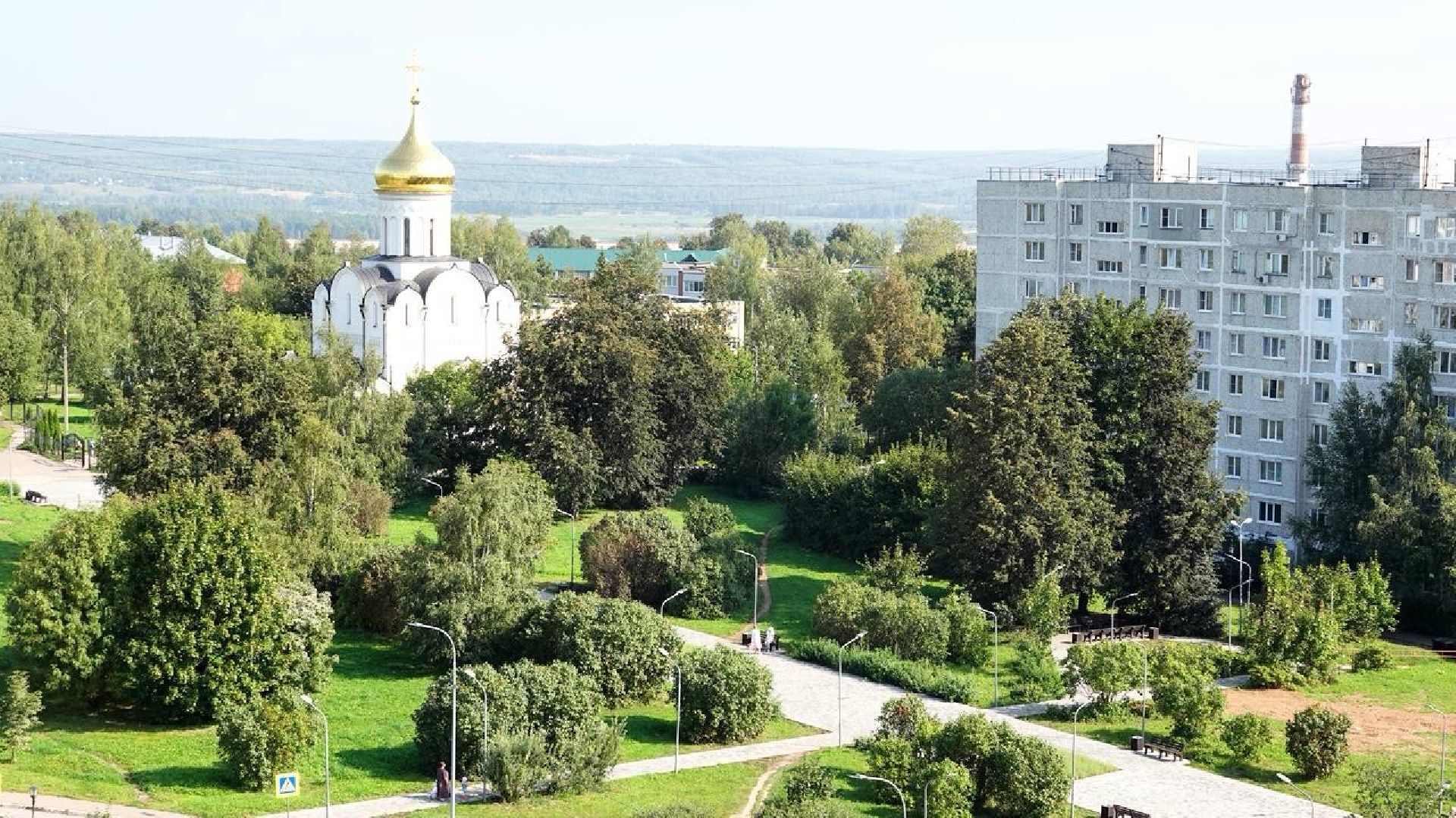 Благоустройство, Сквер, Сергиево-Посадский городской округ, Перемены,