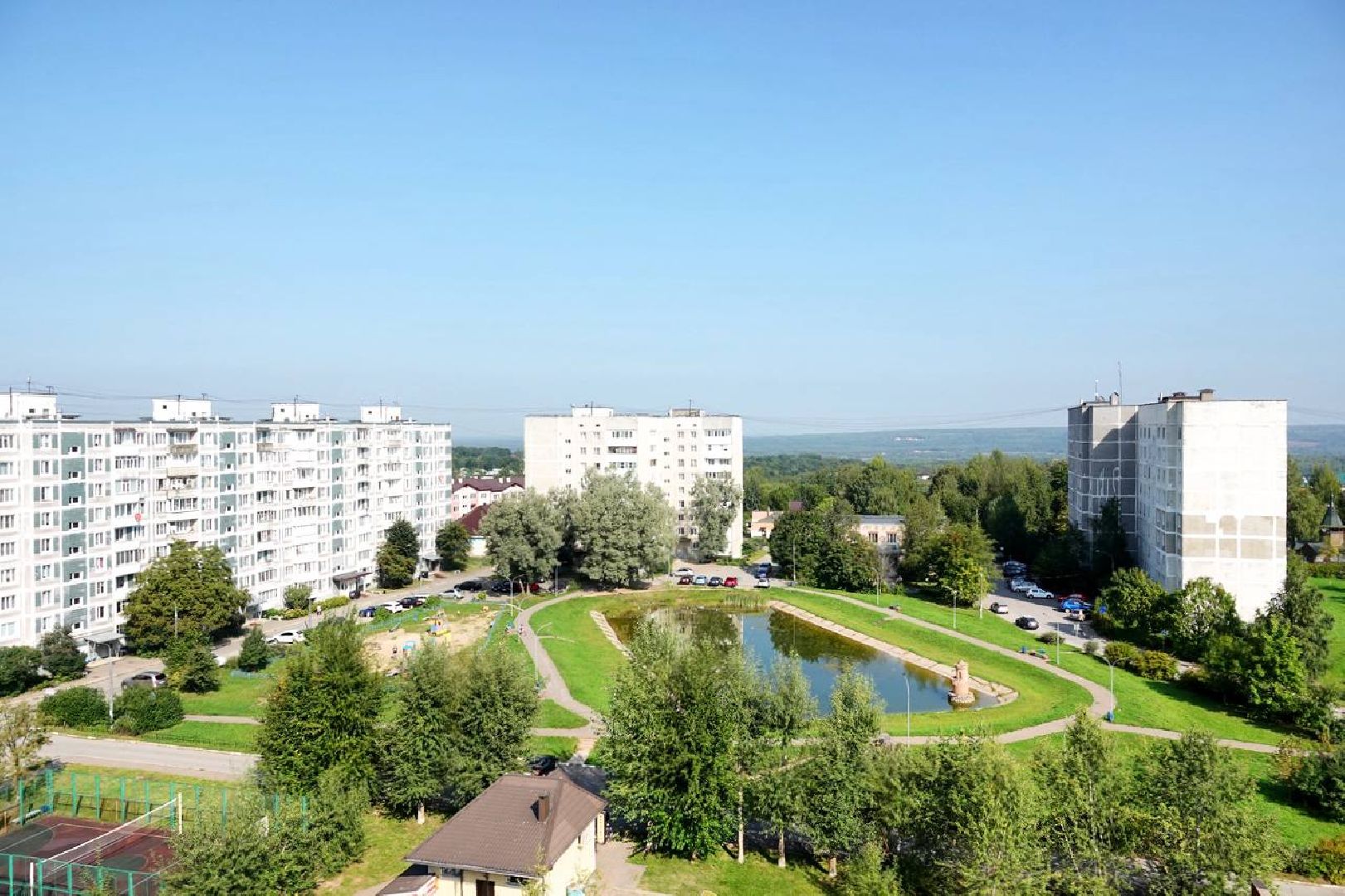 Благоустройство, Сквер, Сергиево-Посадский городской округ, Перемены,