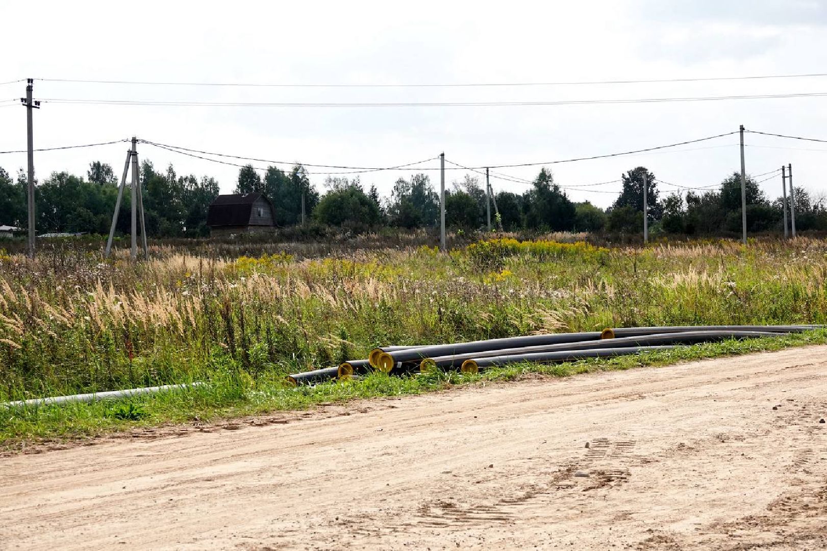 Социальная газификация, ЖКХ, Сергиево-Посадский округ, Сергей Пахомов, Соцгазификация, Голубое топливо,