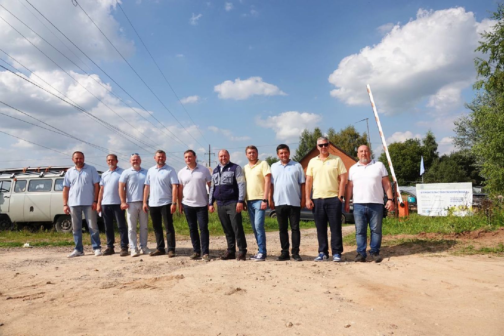 Социальная газификация, ЖКХ, Сергиево-Посадский округ, Сергей Пахомов, Соцгазификация, Голубое топливо,