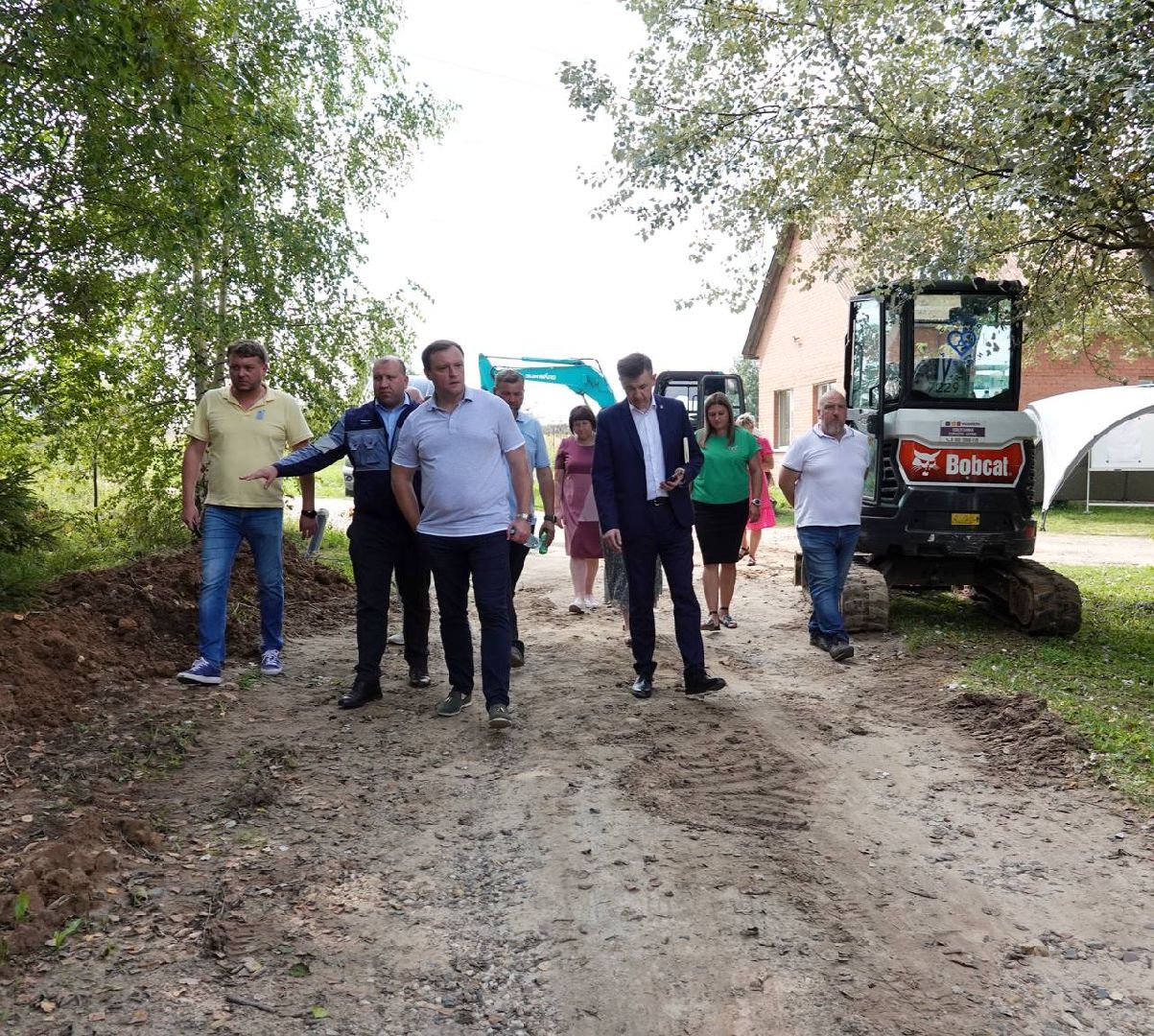 Социальная газификация, ЖКХ, Сергиево-Посадский округ, Сергей Пахомов, Соцгазификация, Голубое топливо,