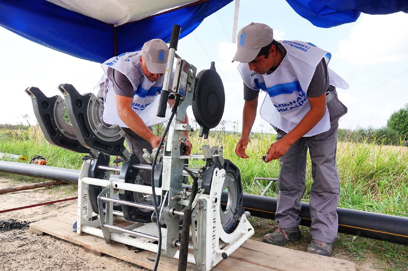 Социальная газификация, ЖКХ, Сергиево-Посадский округ, Сергей Пахомов, Соцгазификация, Голубое топливо,