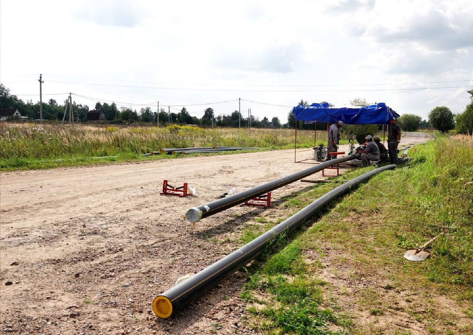 Социальная газификация, ЖКХ, Сергиево-Посадский округ, Сергей Пахомов, Соцгазификация, Голубое топливо,