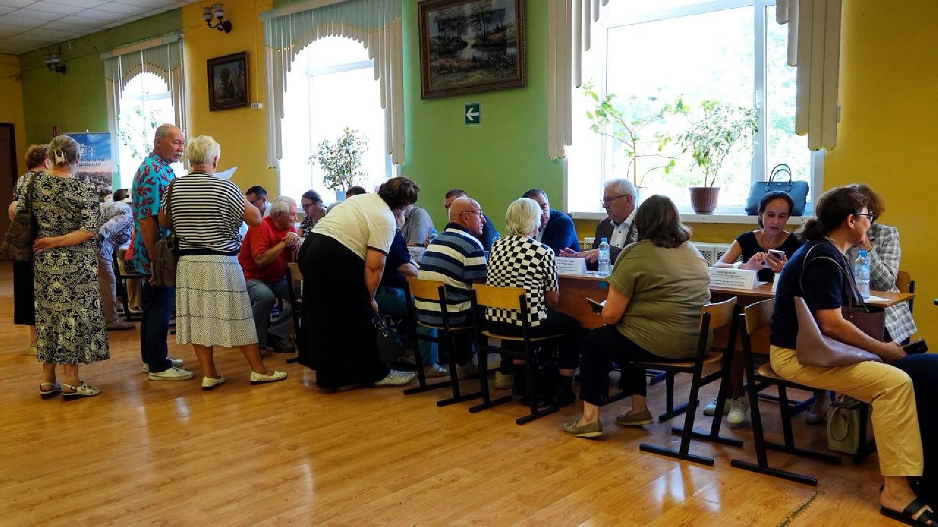 Выездная администрация, Диалог с властью, Благоустройство, Сергиев Посад, Детские площадки,