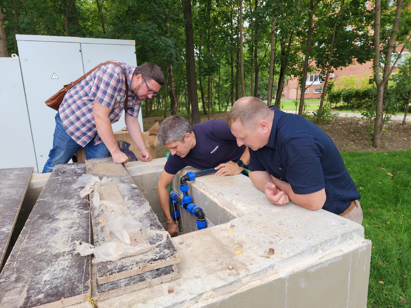 Черноголовка, Южное озеро, Благоустройство,