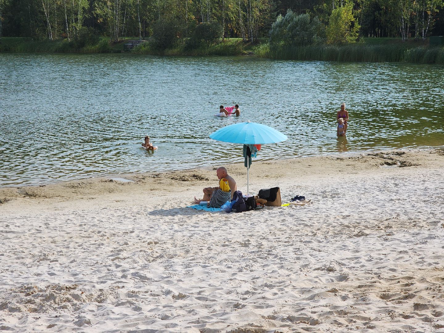 Черноголовка, Южное озеро, Благоустройство,