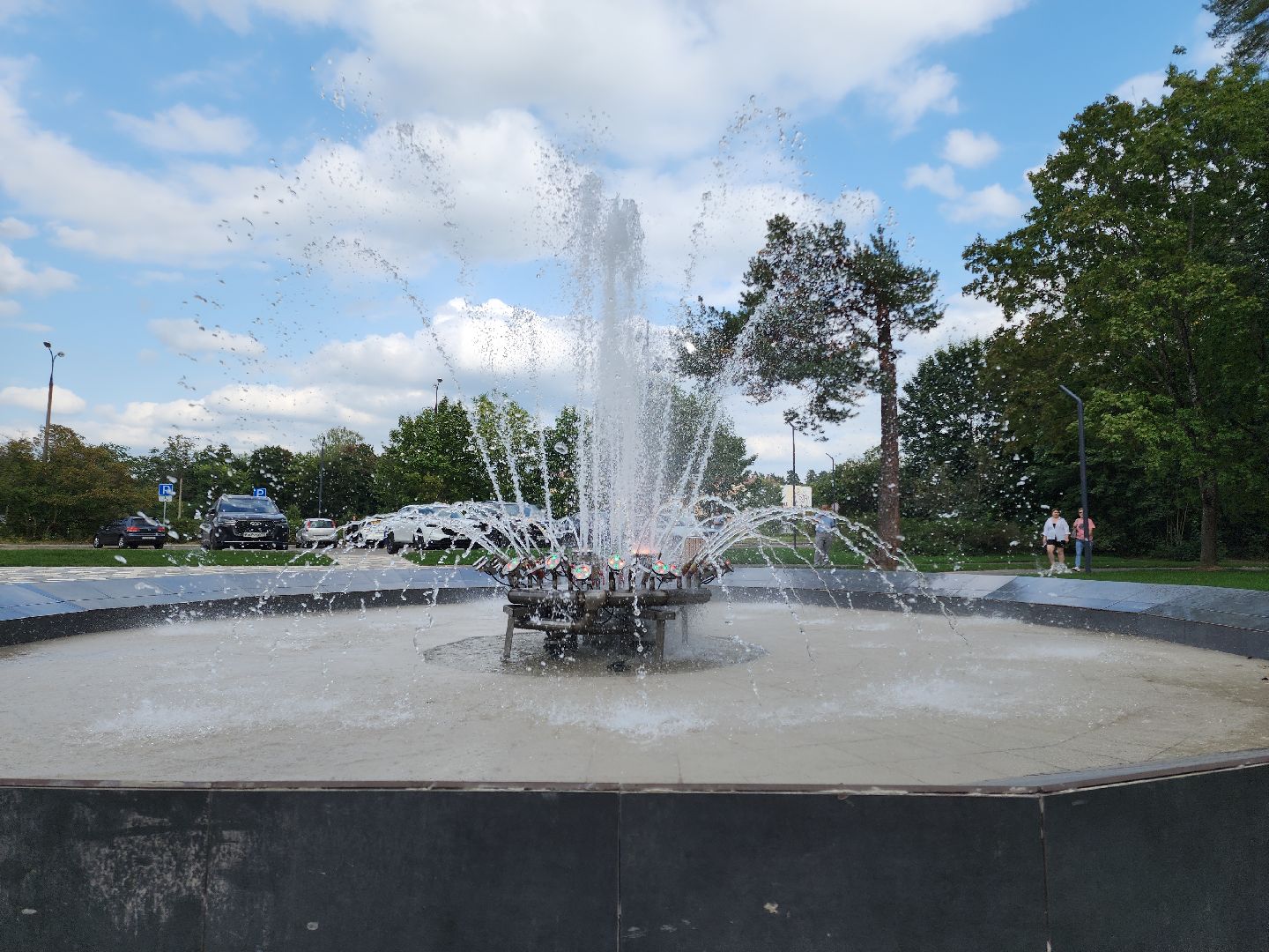 Черноголовка, Южное озеро, Благоустройство,