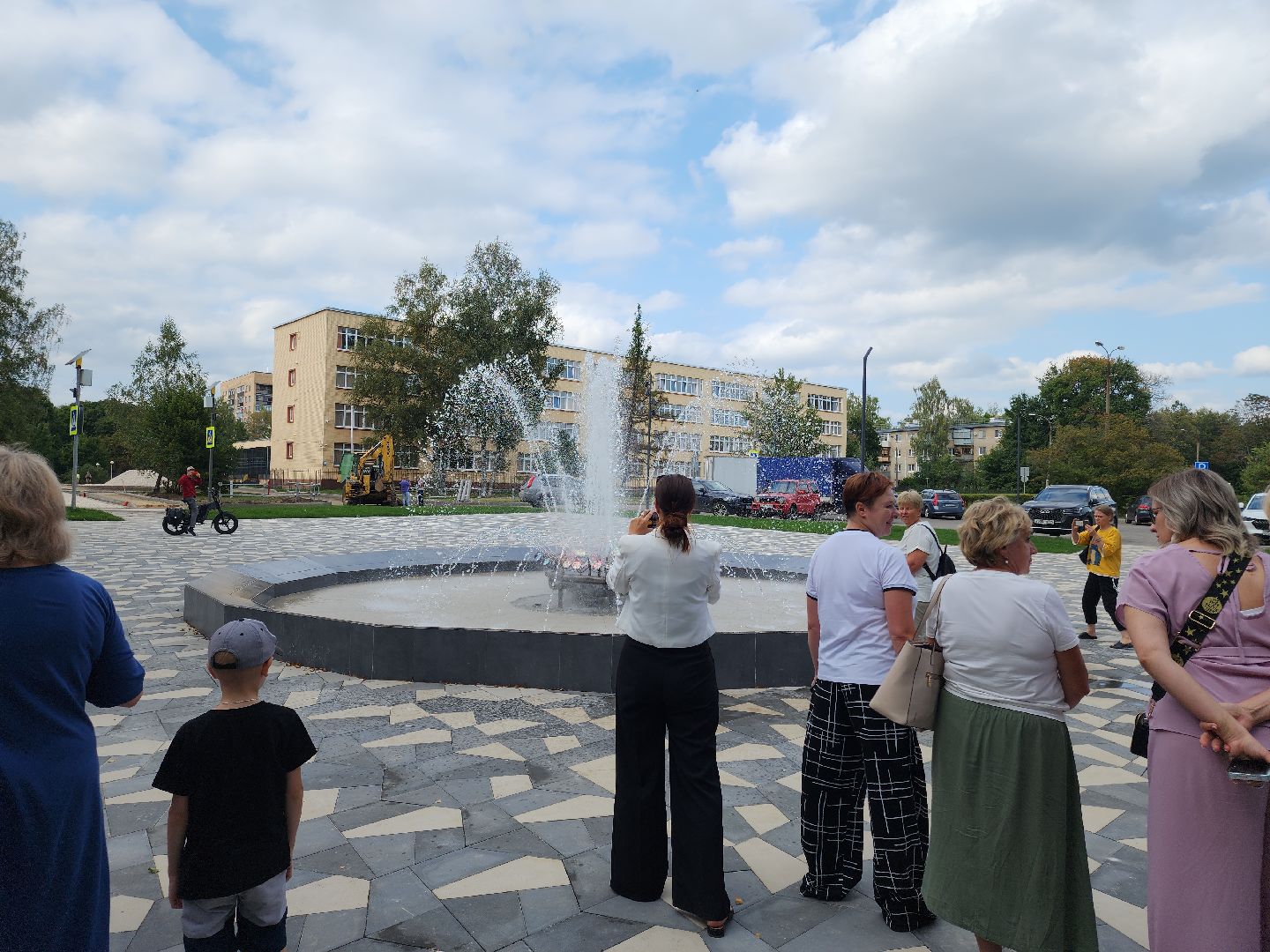 Черноголовка, Южное озеро, Благоустройство,