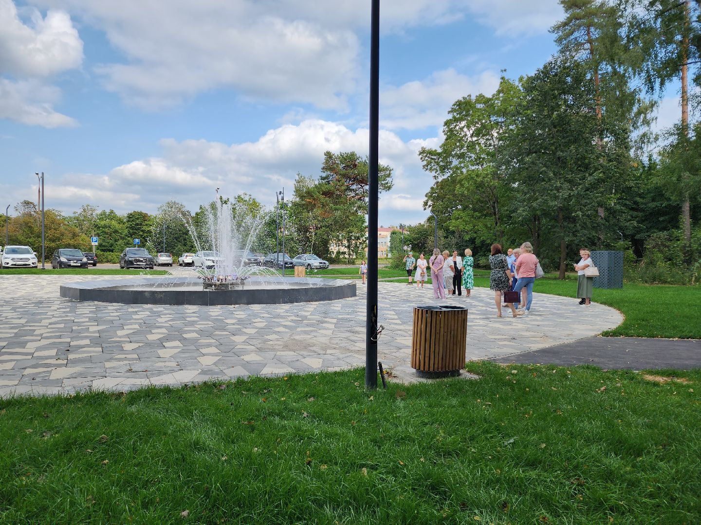 Черноголовка, Южное озеро, Благоустройство,