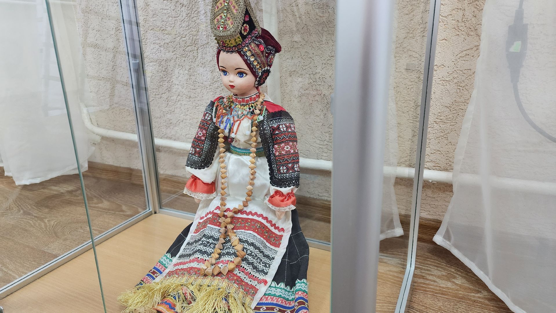 Бронницы, музей истории города бронницы, Открытие выставки, Выставка Народы России,