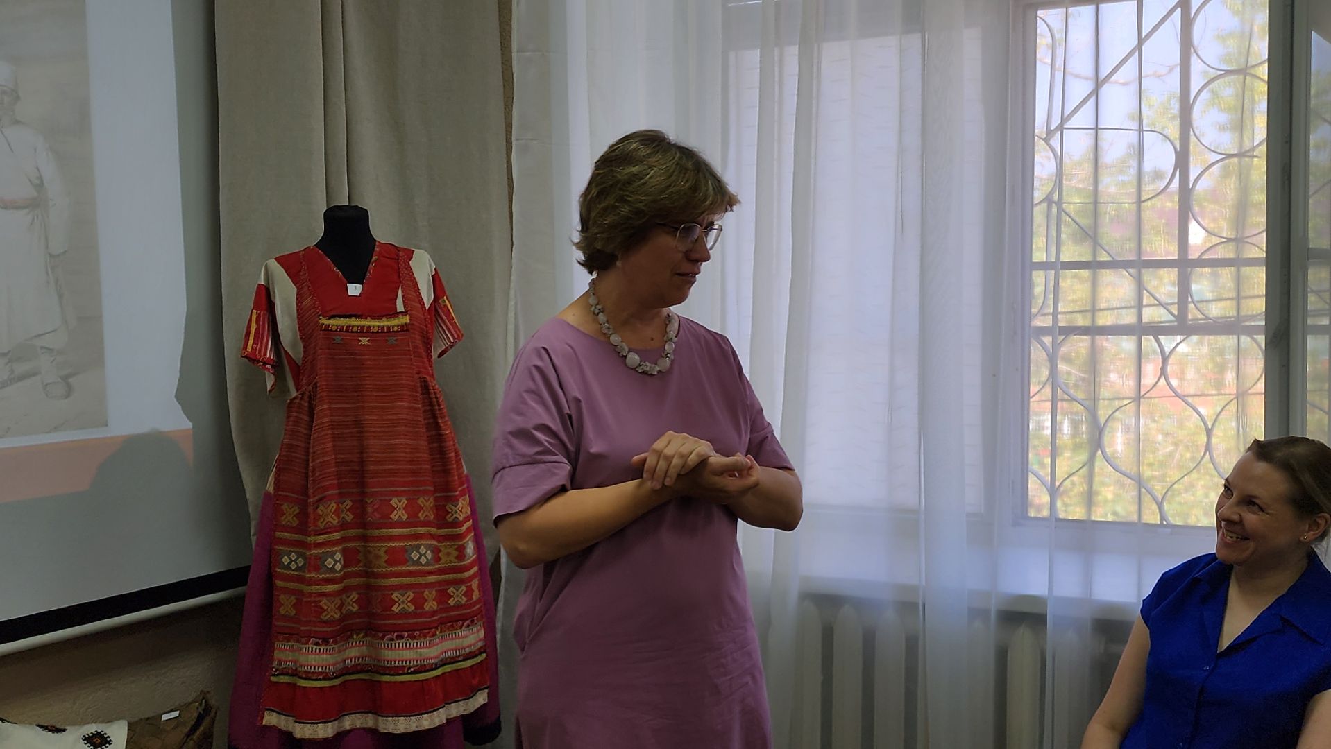 Бронницы, музей истории города бронницы, Открытие выставки, Выставка Народы России,