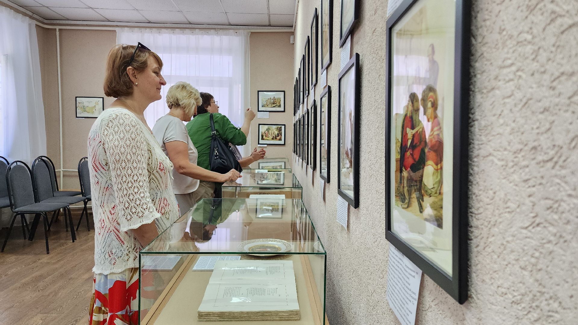 Бронницы, музей истории города бронницы, Открытие выставки, Выставка Народы России,