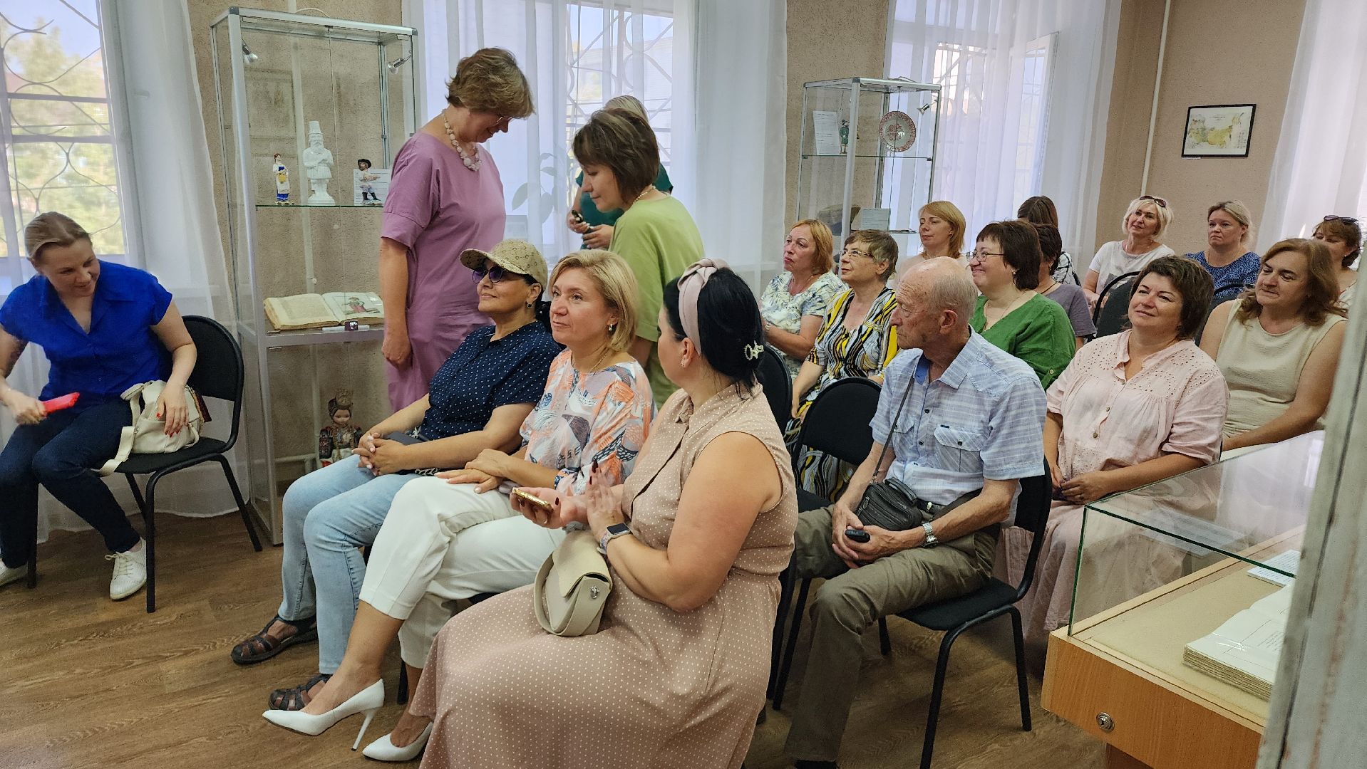 Бронницы, музей истории города бронницы, Открытие выставки, Выставка Народы России,