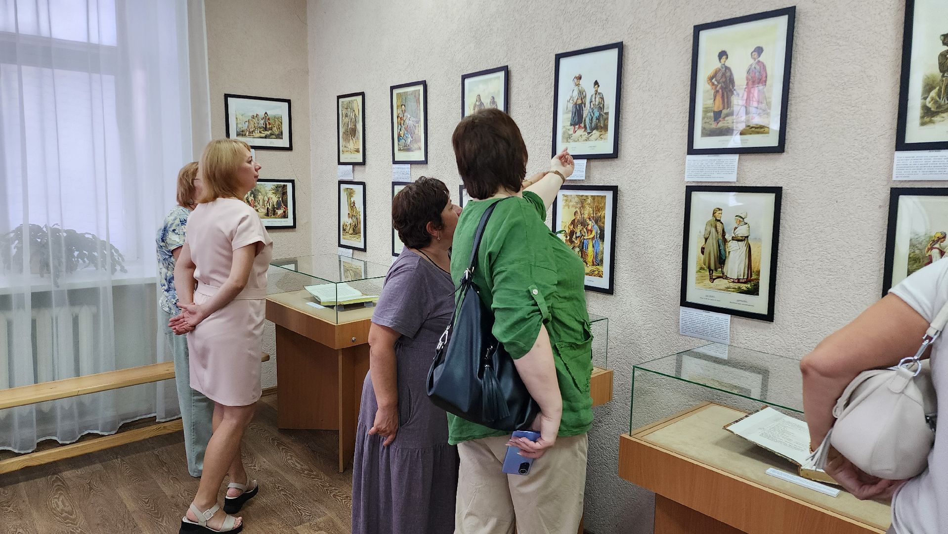 Бронницы, музей истории города бронницы, Открытие выставки, Выставка Народы России,