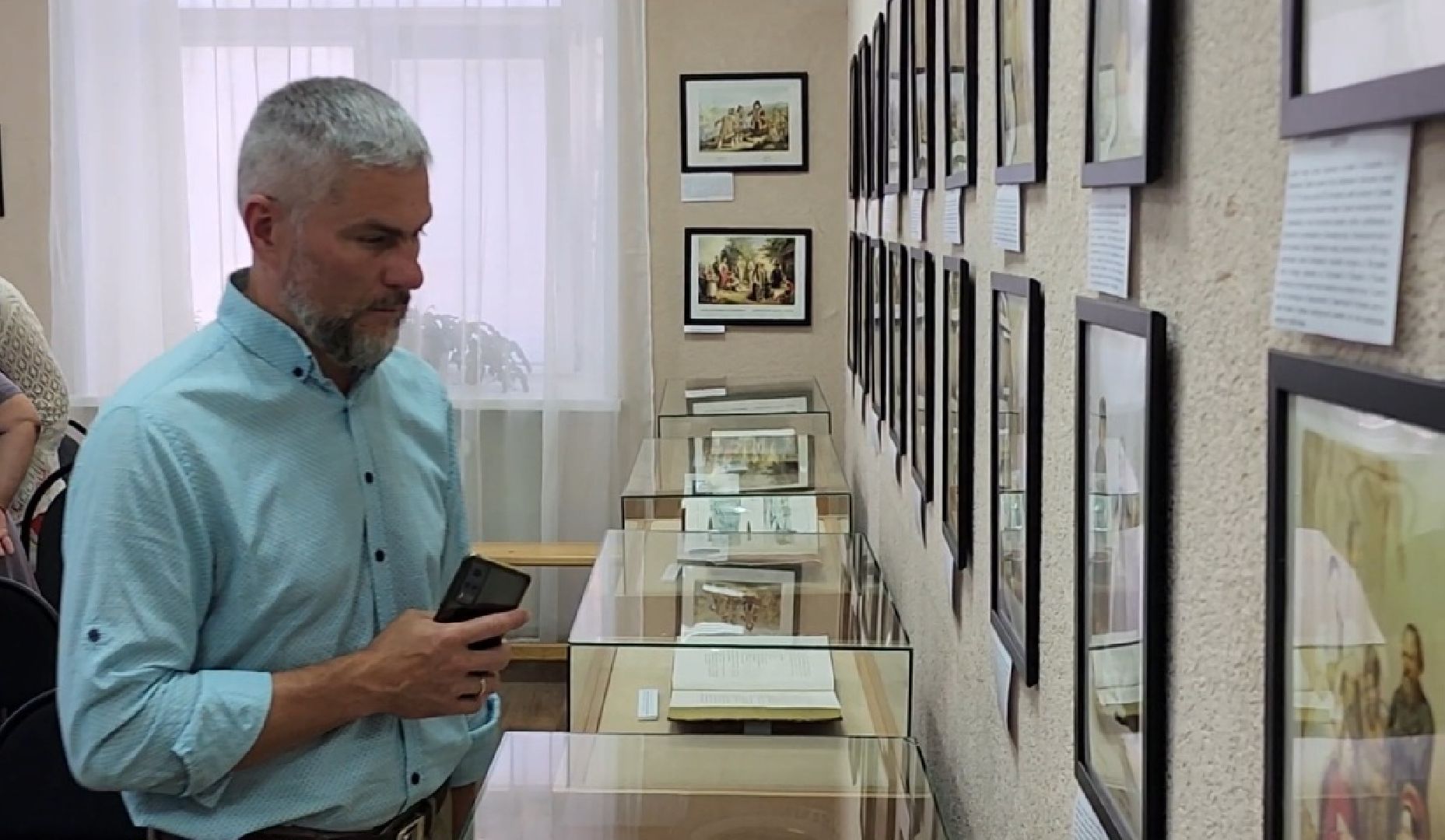 Бронницы, музей истории города бронницы, Открытие выставки, Выставка Народы России,