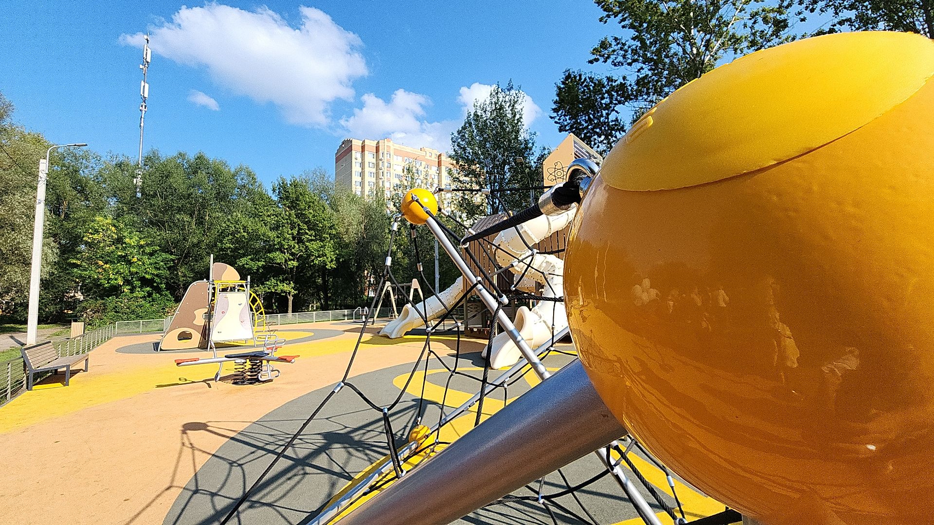 электросталь, жители города, мой город, благоустройство, детская площадка, наше подмосковье, программа губернатора, программа губернатора мо, новая детская площадка,