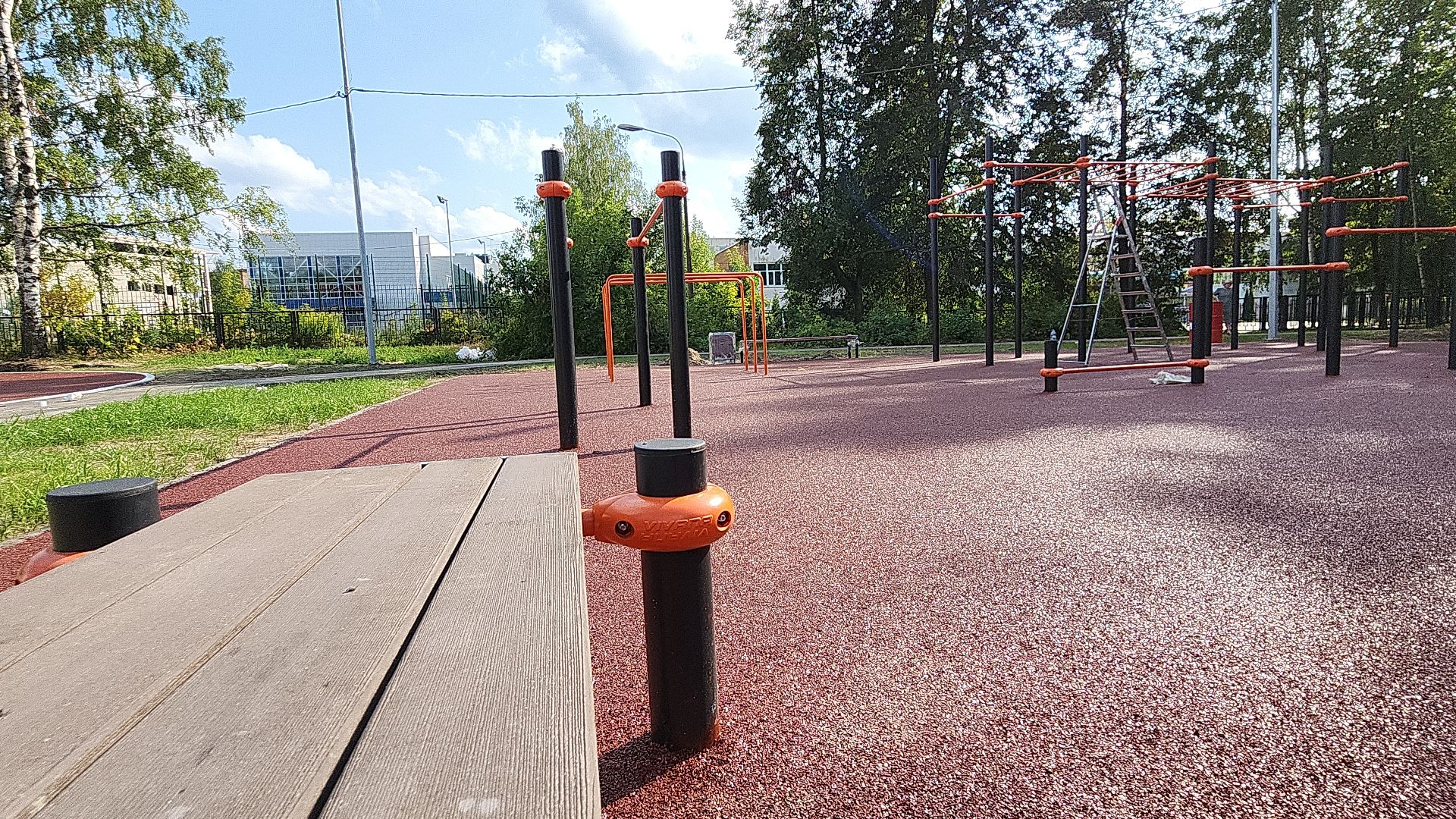 электросталь, мой город, жители города, гимназия 21, новый стадион, образование, образование в подмосковье, благоустройство 2024, спорт, здоровый образ жизни, школьный стадион,