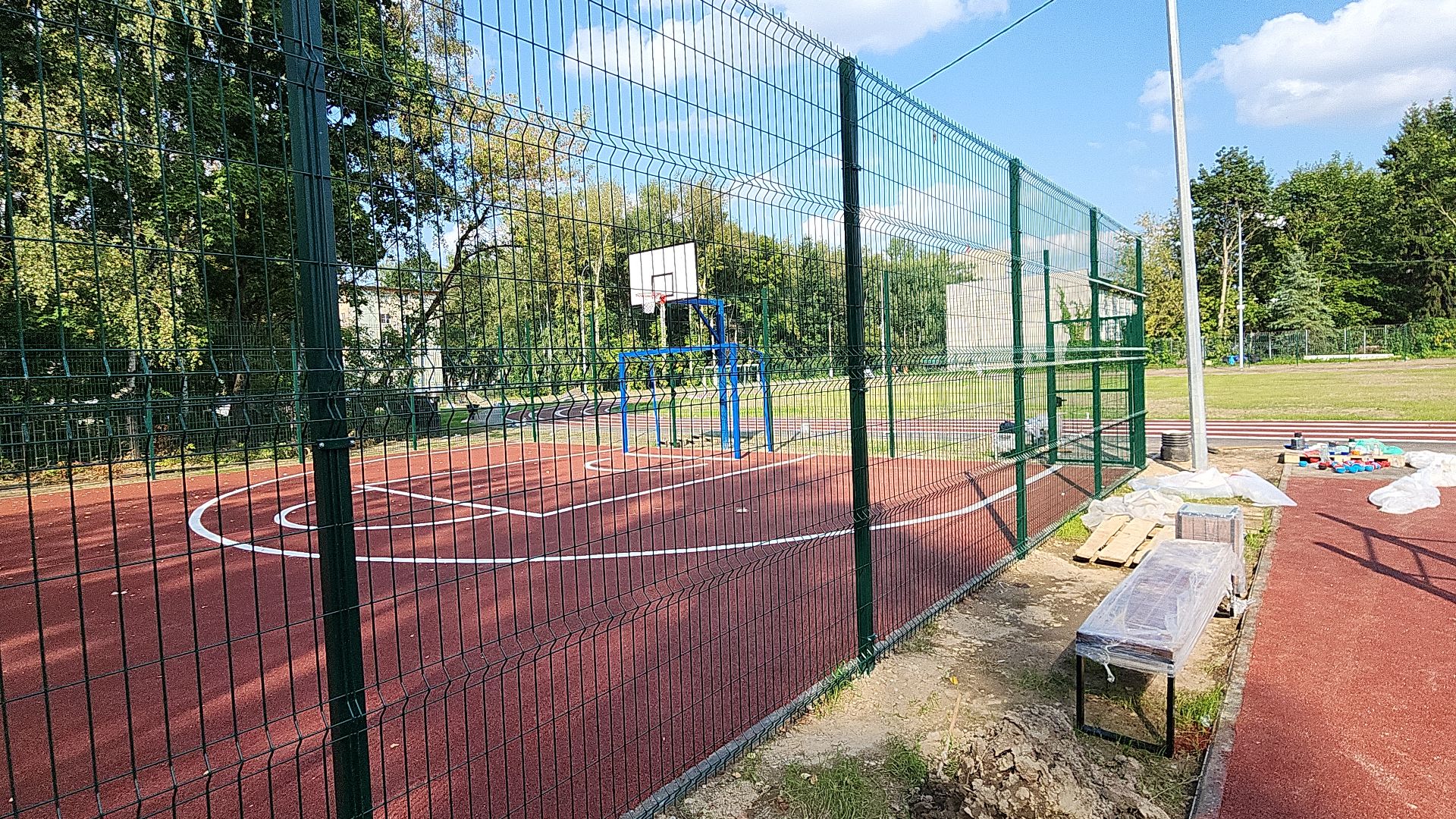 электросталь, мой город, жители города, гимназия 21, новый стадион, образование, образование в подмосковье, благоустройство 2024, спорт, здоровый образ жизни, школьный стадион,