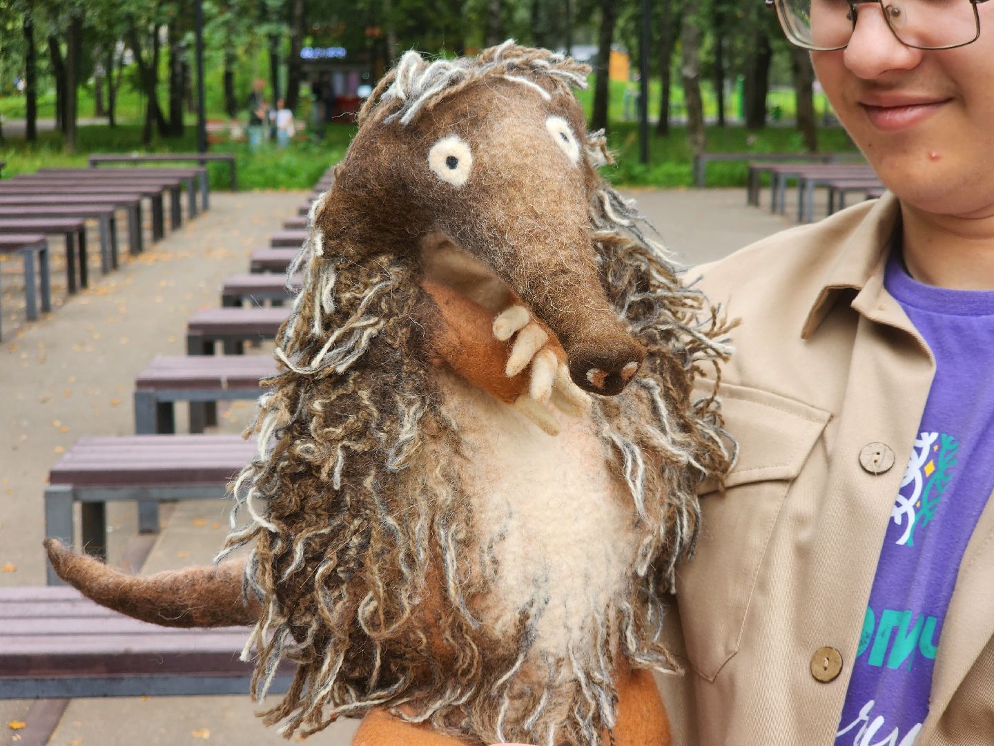 долгопрудный, кукольный спекаткль, иммерсивный спектакль, выхухоль, эндемик,премия губернатора,