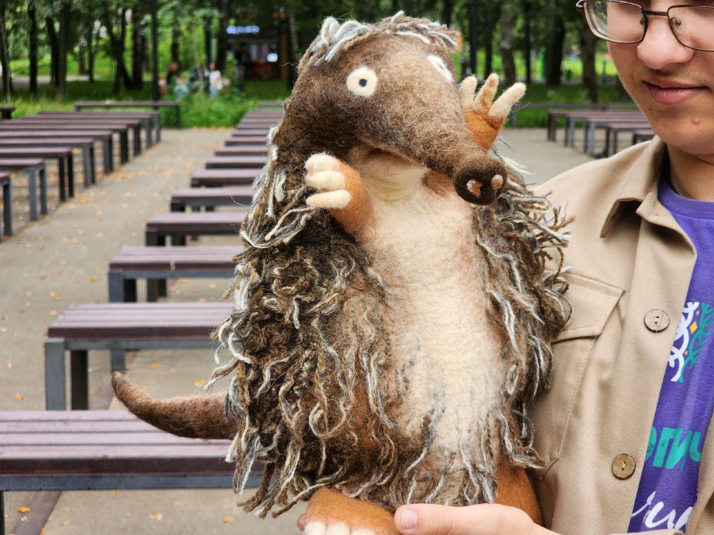 долгопрудный, кукольный спекаткль, иммерсивный спектакль, выхухоль, эндемик,премия губернатора,