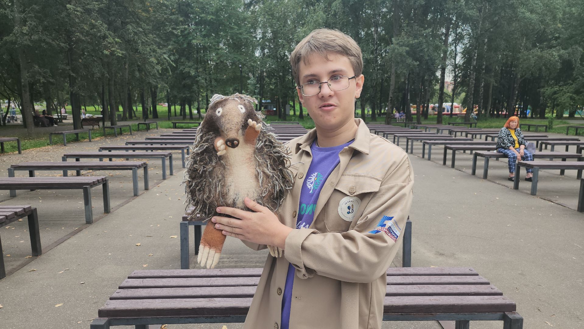 долгопрудный, кукольный спекаткль, иммерсивный спектакль, выхухоль, эндемик,премия губернатора,