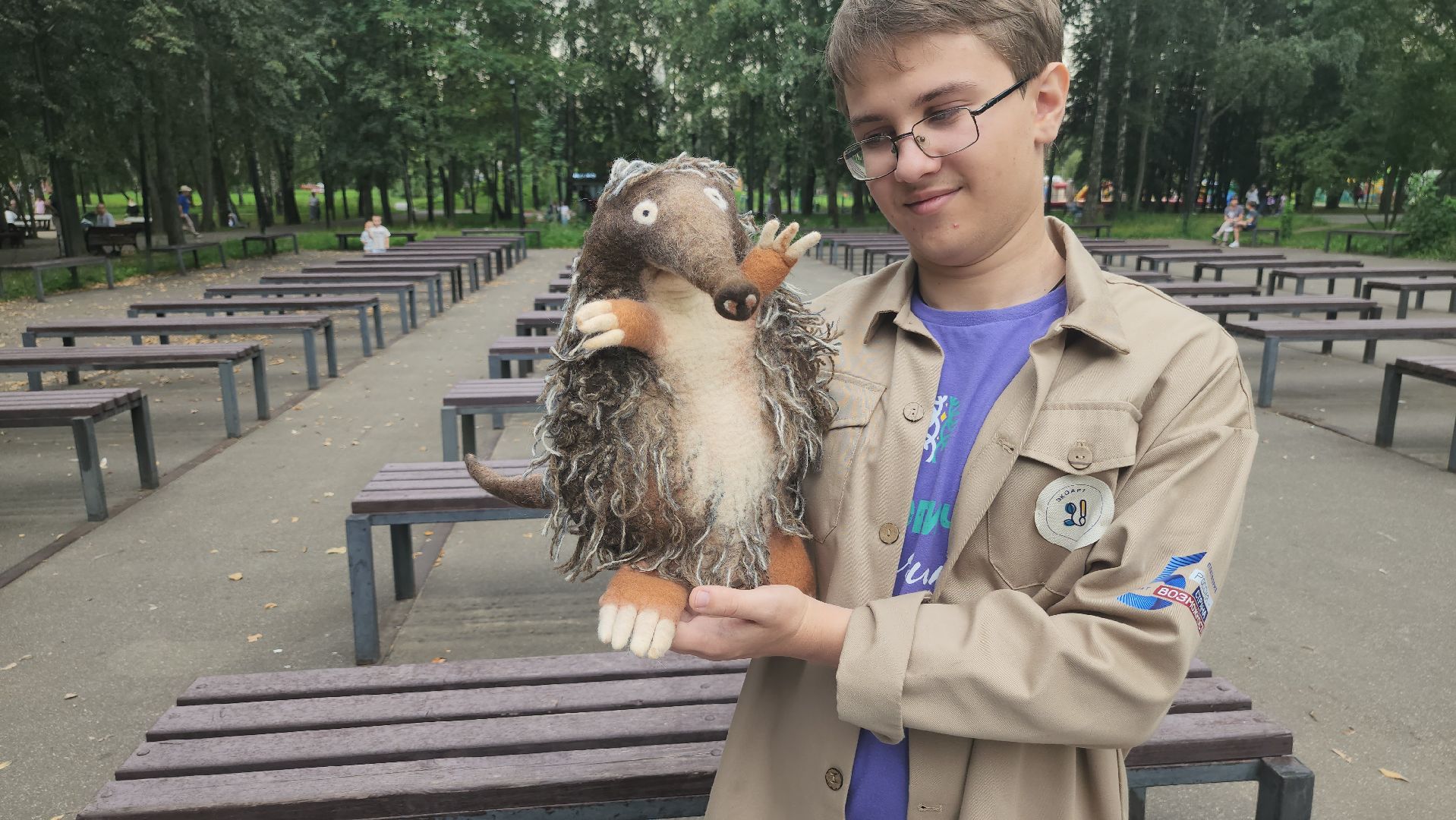 долгопрудный, кукольный спекаткль, иммерсивный спектакль, выхухоль, эндемик,премия губернатора,