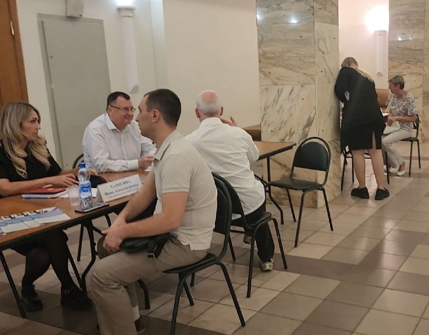 долгопрудный, выездная администрация, покос травы, микрорайон Островок,