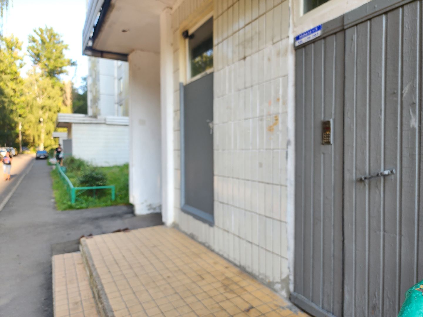 долгопрудный, выездная администрация, покос травы, микрорайон Островок,