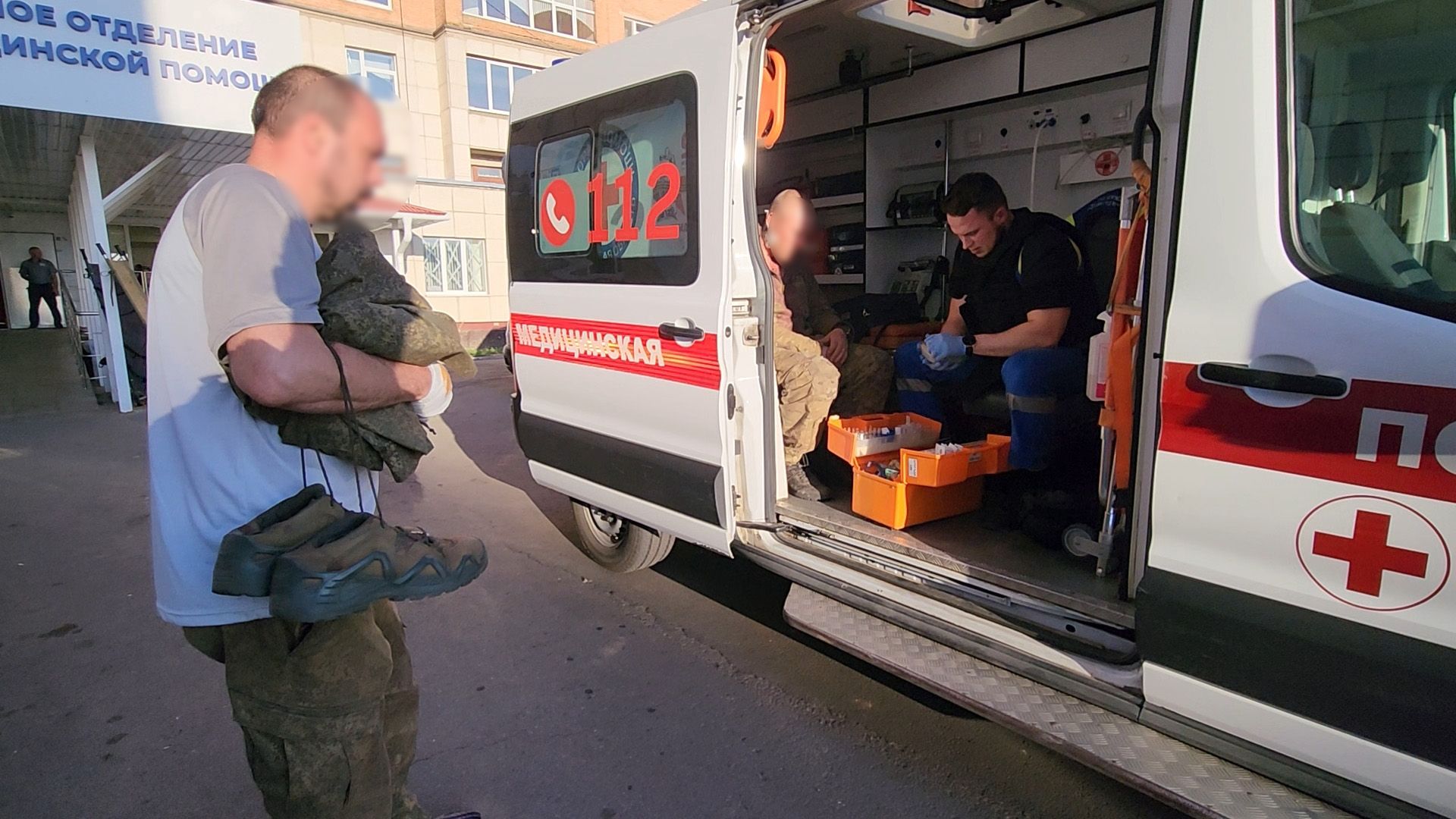 подмосковье, курск, скорая помощь,